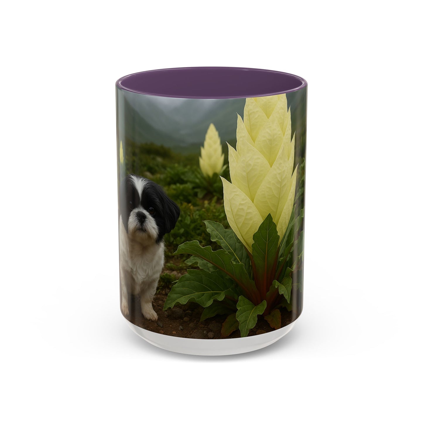 Shihmalt Accent Coffee Mug - Perfect Gift for Dog Lovers