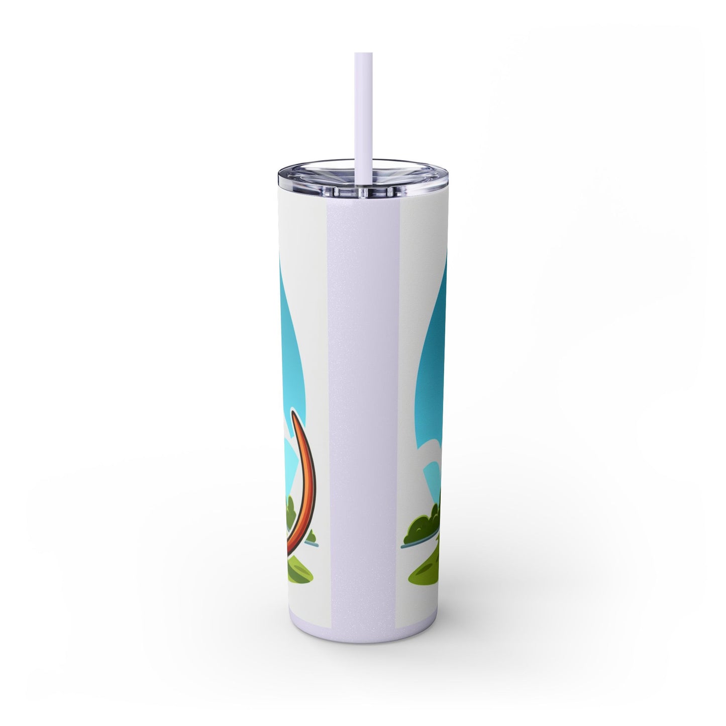 Redbone Coonhound Tumbler with Straw, 20oz
