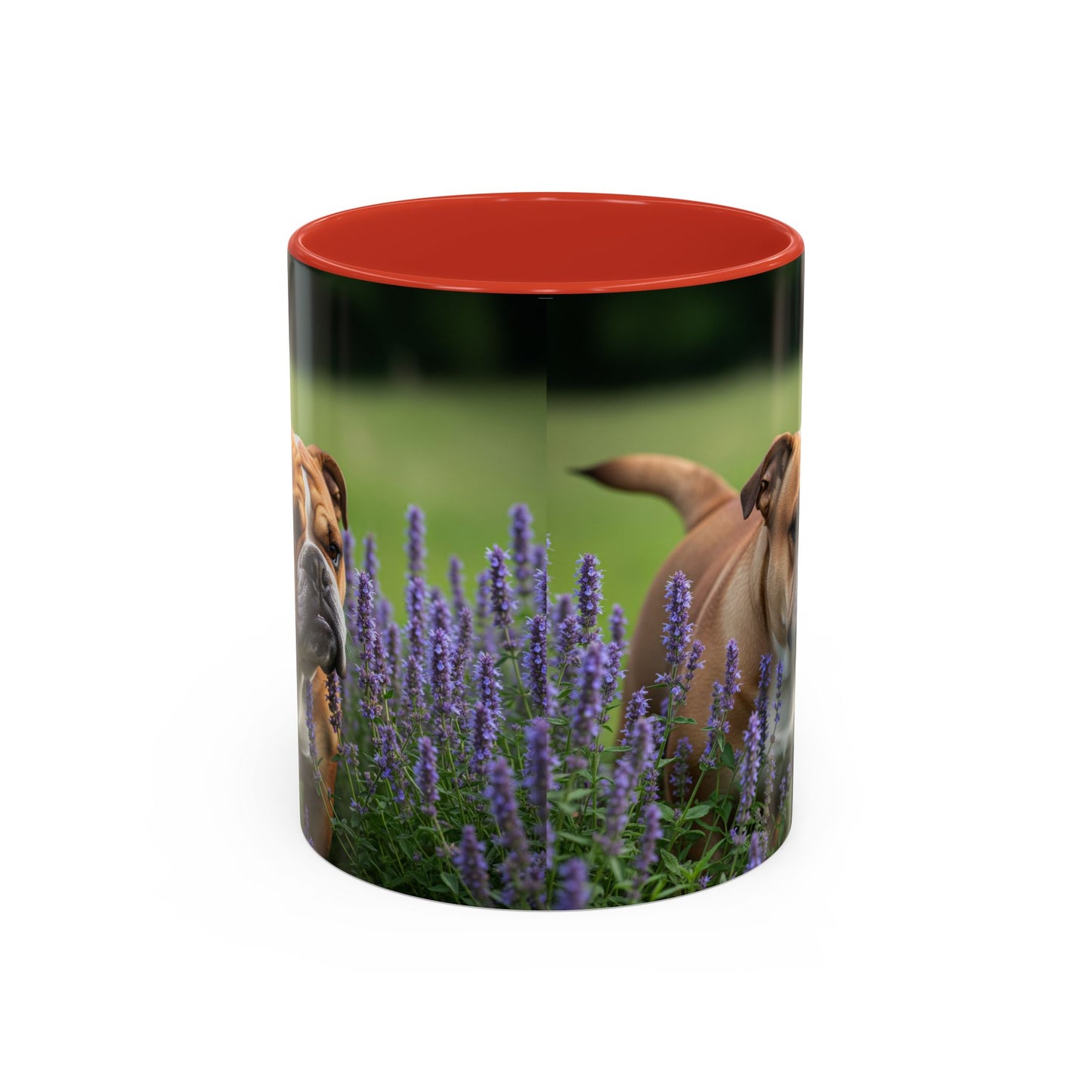 British Bulldog Accent Coffee Mug - Perfect Gift for Dog Lovers