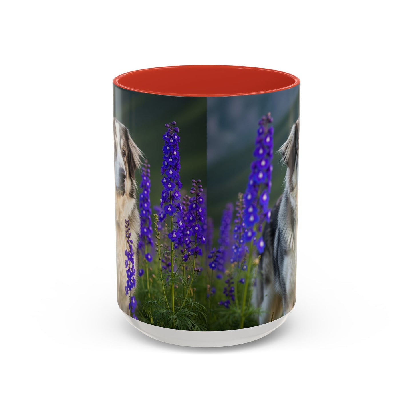 Tatra Shepherd Dog Accent Coffee Mug - Perfect Gift for Dog Lovers