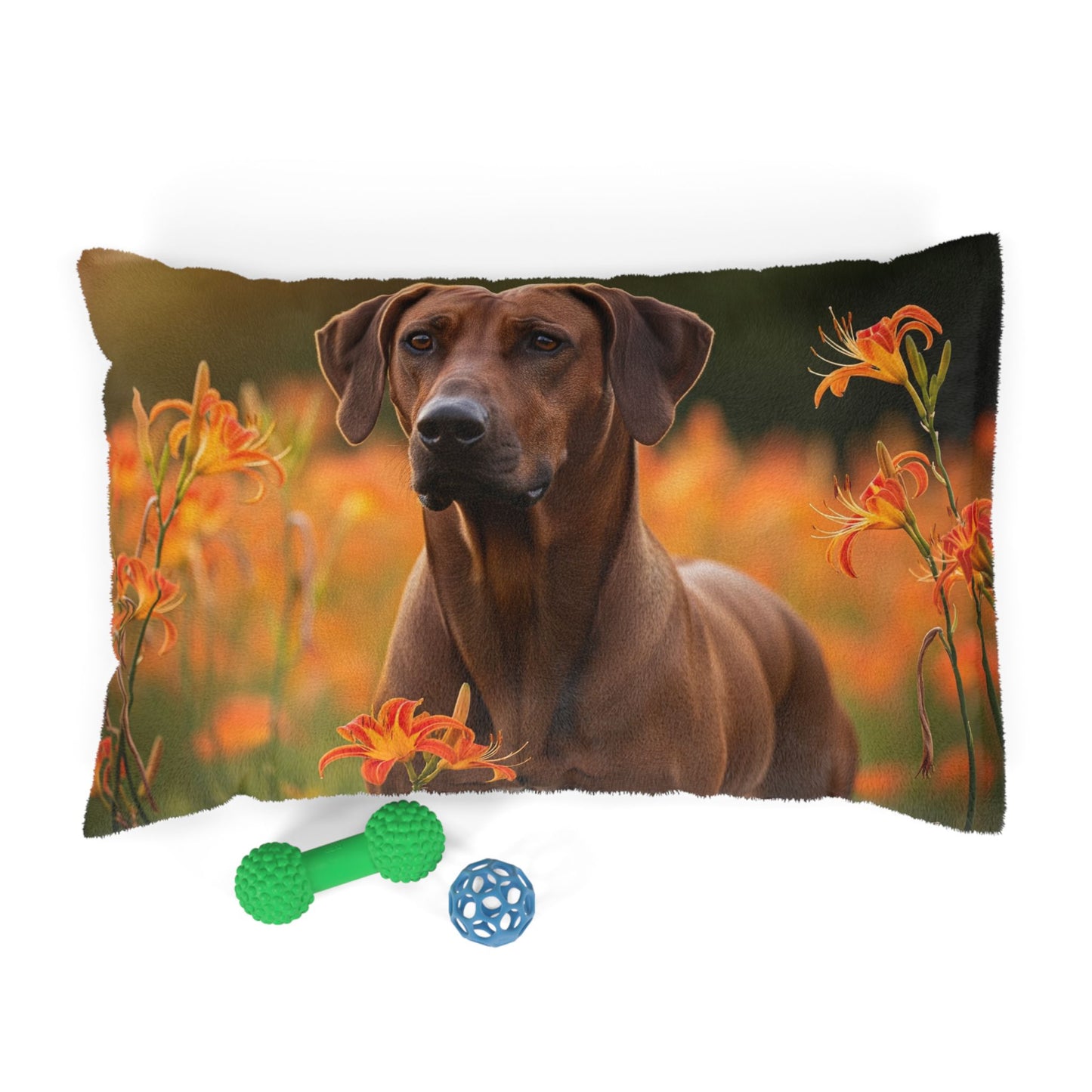 Rhodesian Ridgeback Pet Bed