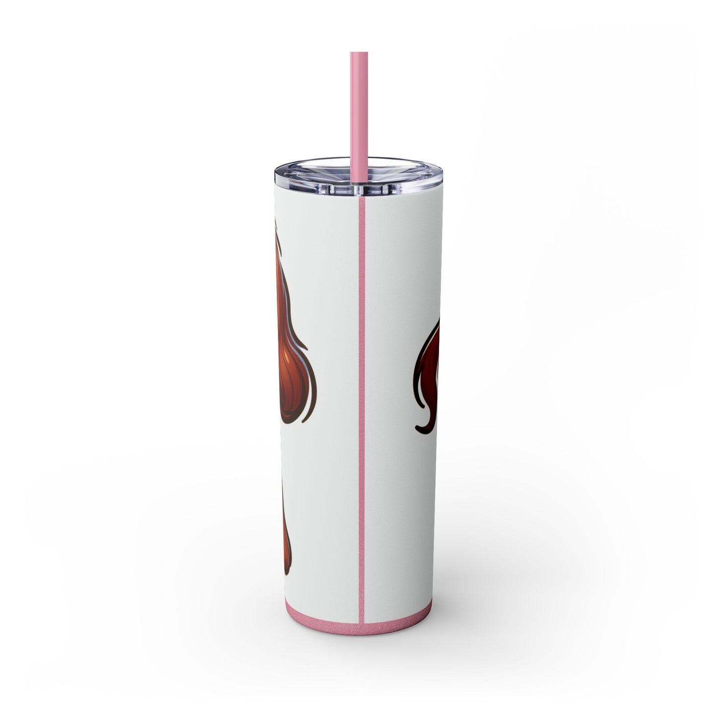 Sussex Spaniel Skinny Tumbler with Straw, 20oz