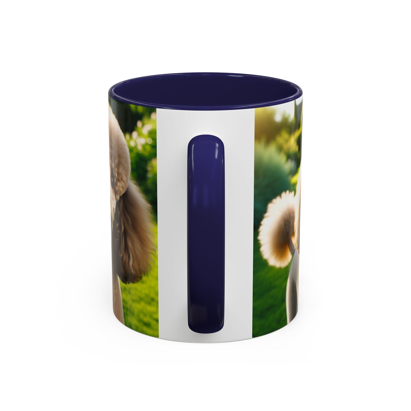 Standard Poodle Accent Coffee Mug - Perfect Gift for Dog Lovers