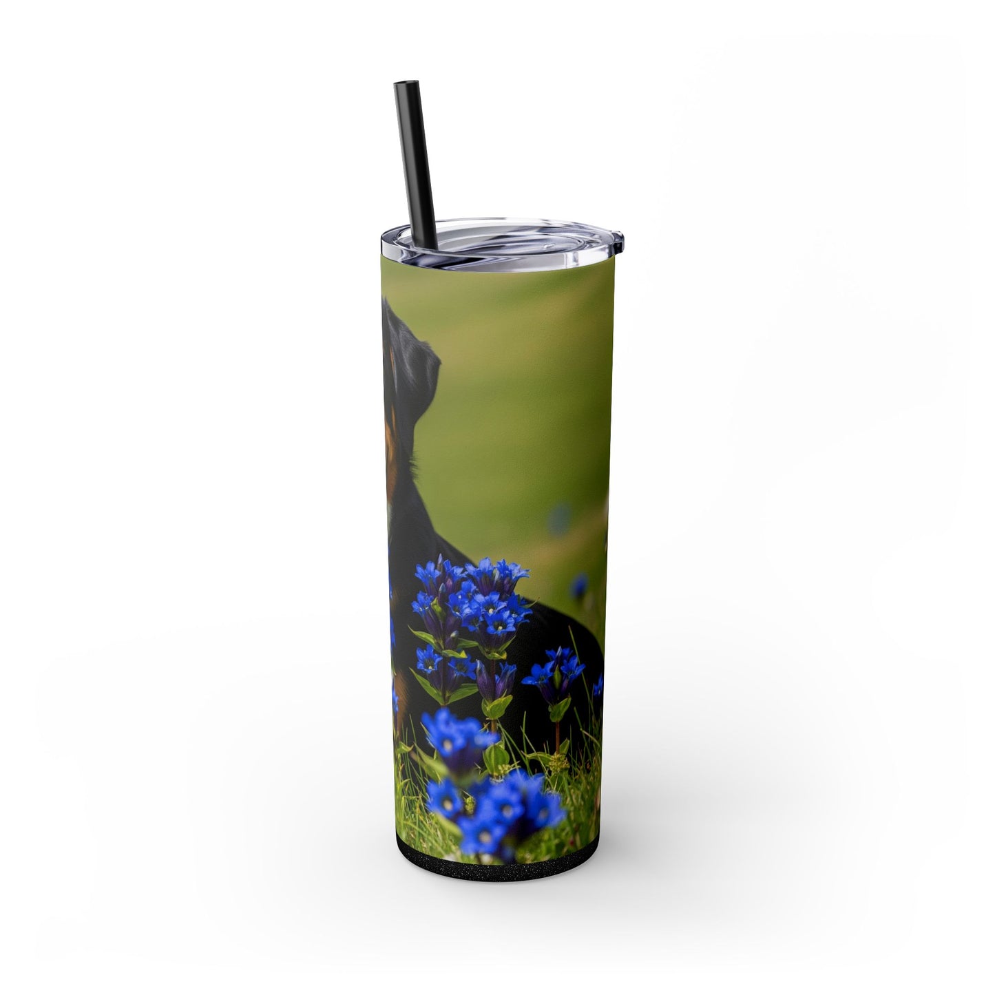 Appenzeller Sennenhund Tumbler with Straw, 20oz
