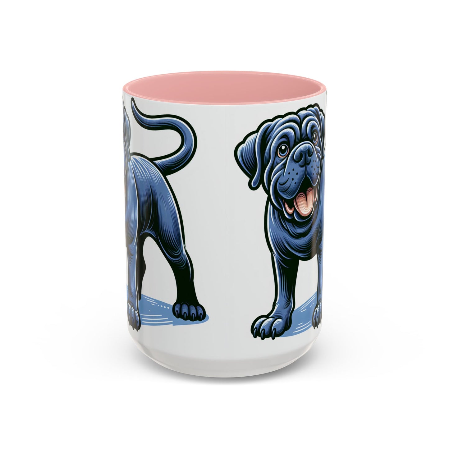 Neapolitan Mastiff Accent Coffee Mug - Perfect Gift for Dog Lovers