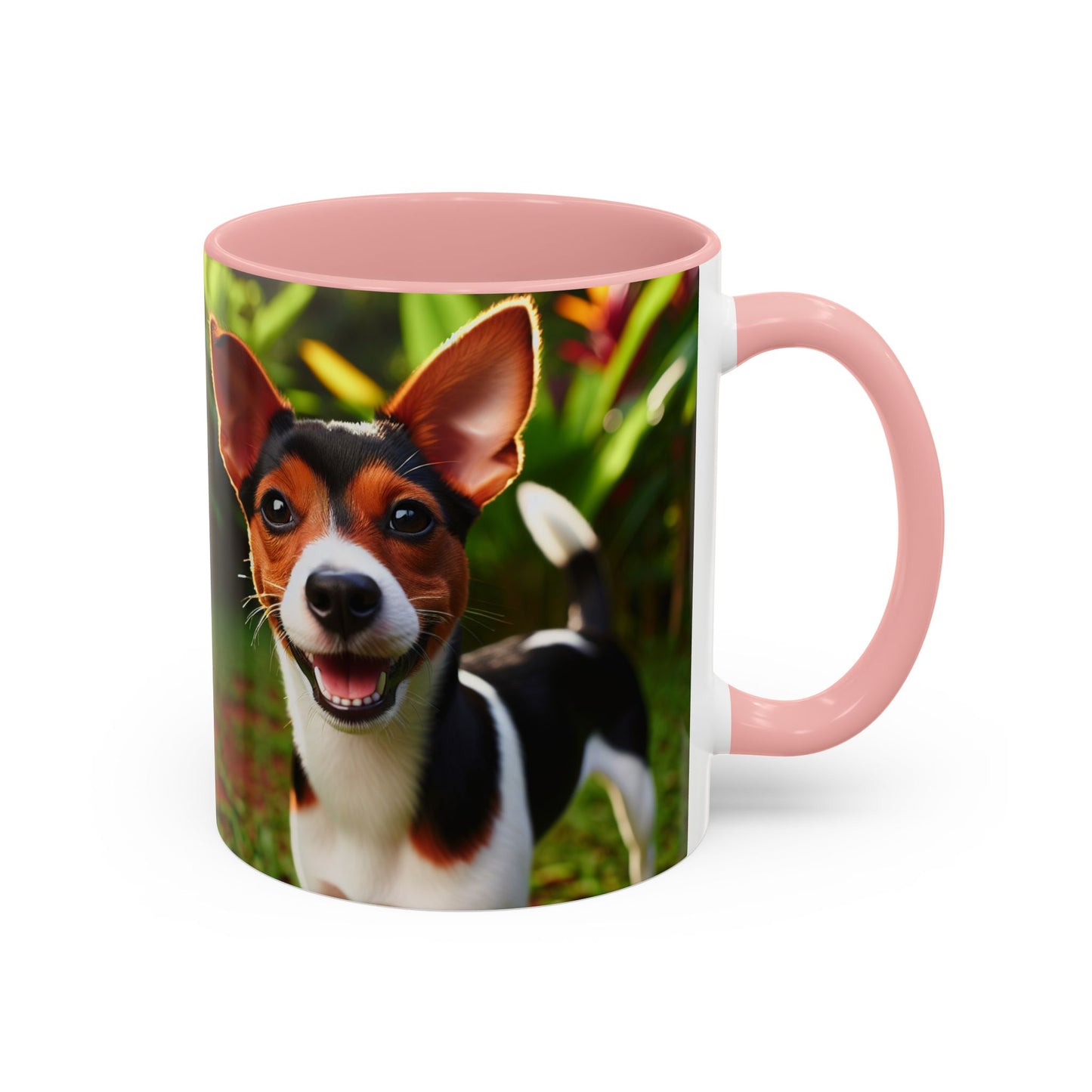 Brazilian Terrier Accent Coffee Mug - Perfect Gift for Dog Lovers