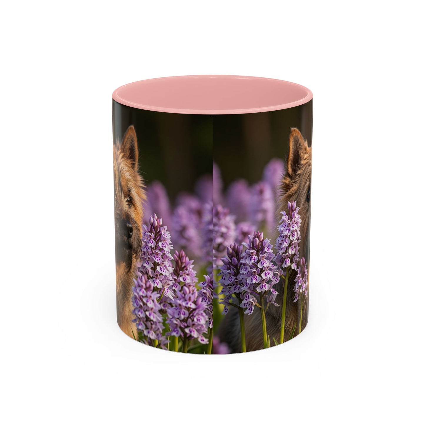 Cairn Terrier Accent Coffee Mug - Perfect Gift for Dog Lovers