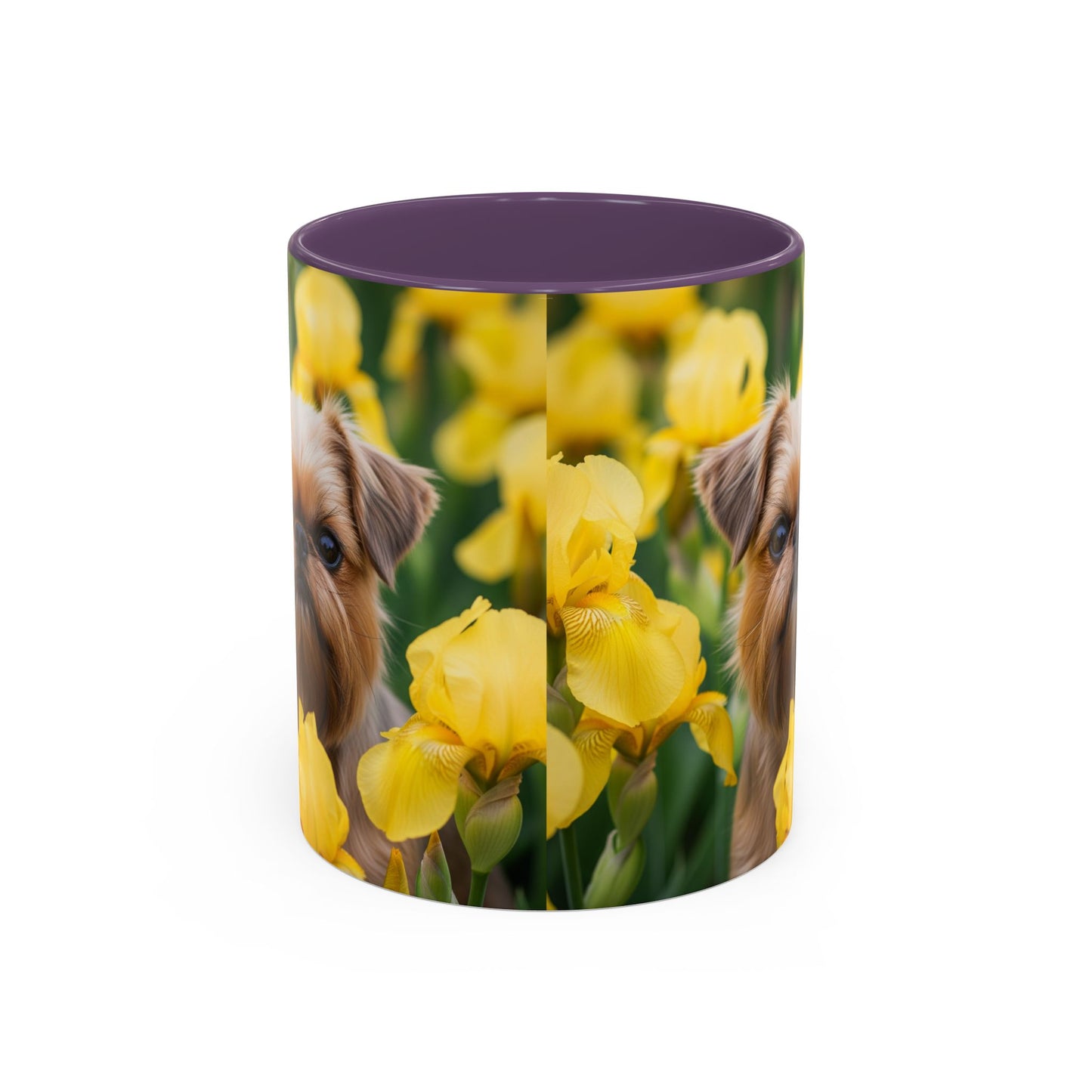 Silky Brussels Accent Coffee Mug - Perfect Gift for Dog Lovers