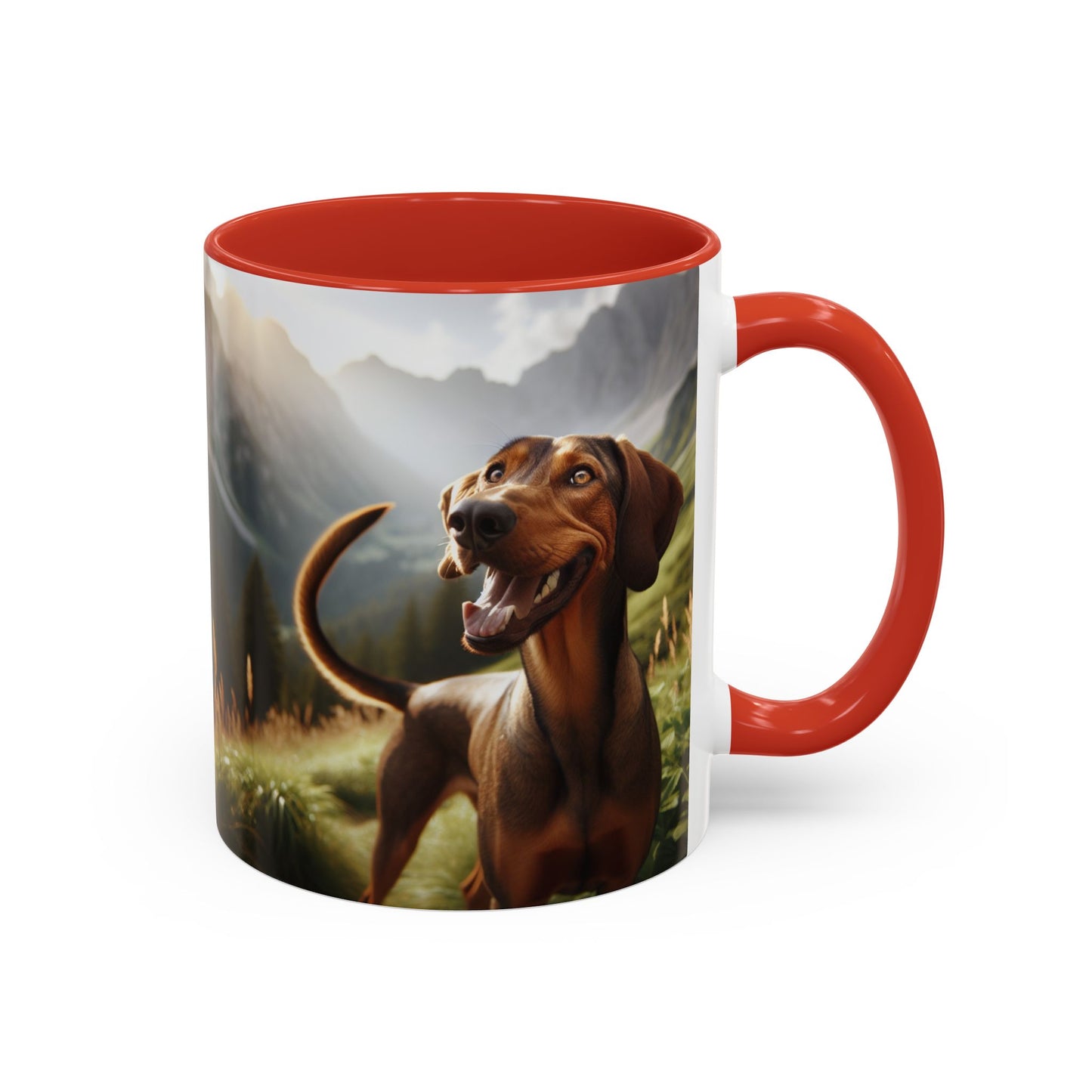 Bavarian Mountain Scent Hound Accent Coffee Mug - Perfect Gift for Dog Lovers