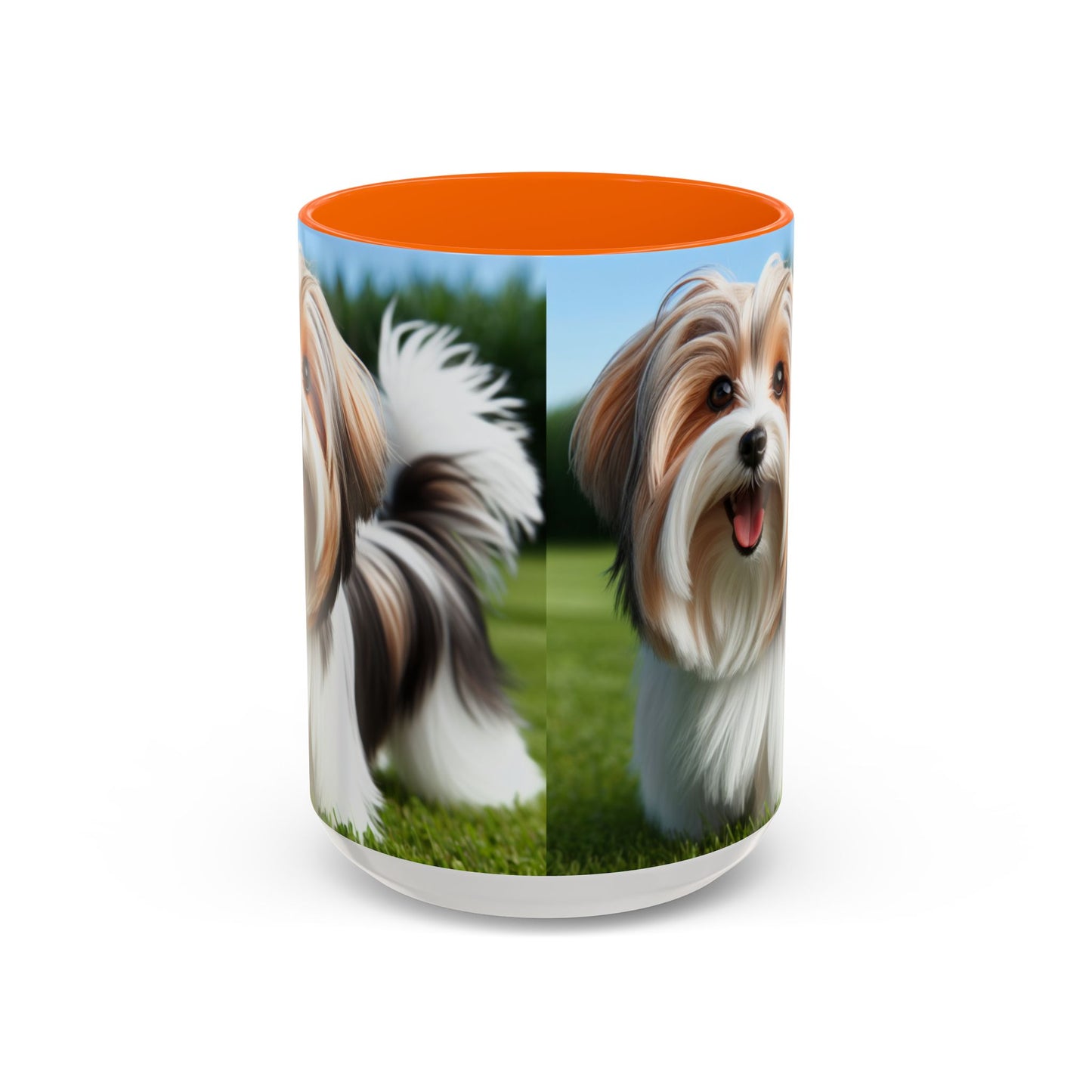 Biewer Terrier Accent Coffee Mug - Perfect Gift for Dog Lovers