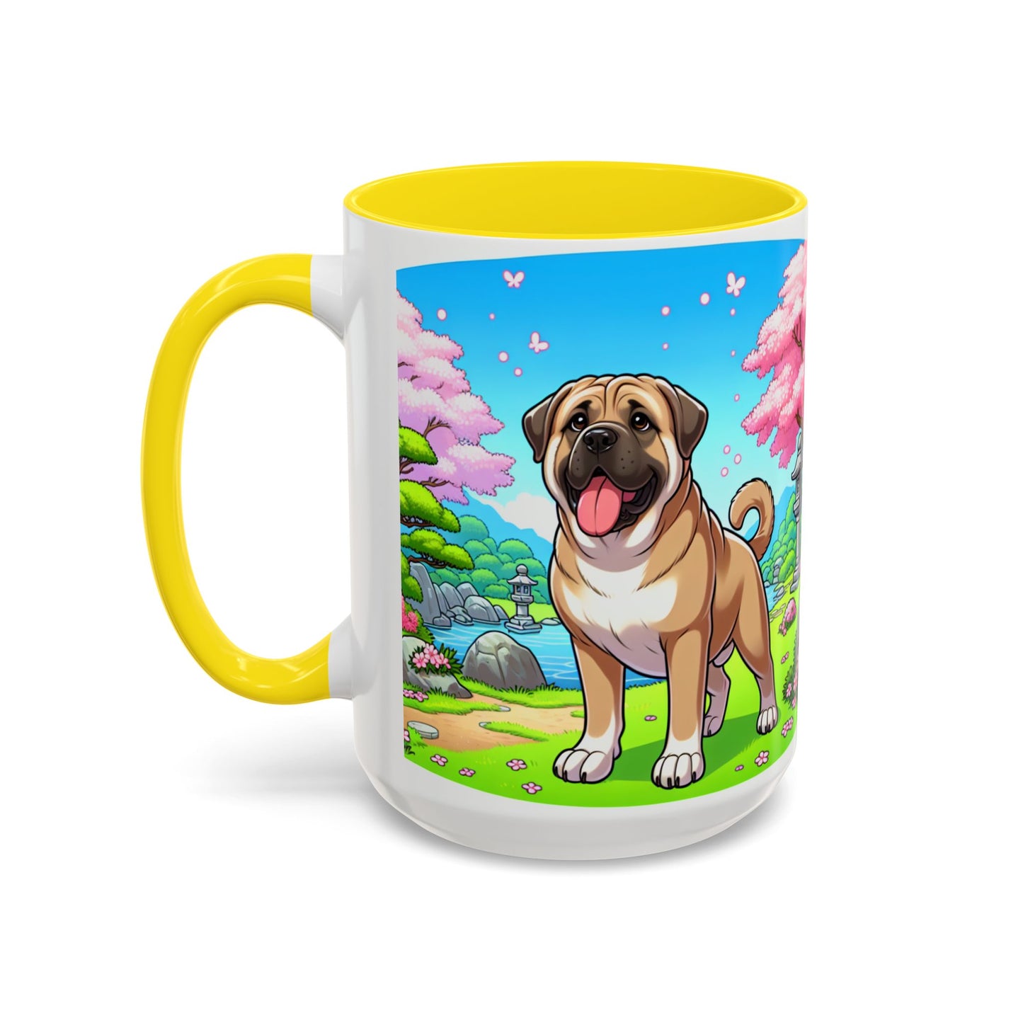 Tosa Accent Coffee Mug - Perfect Gift for Dog Lovers