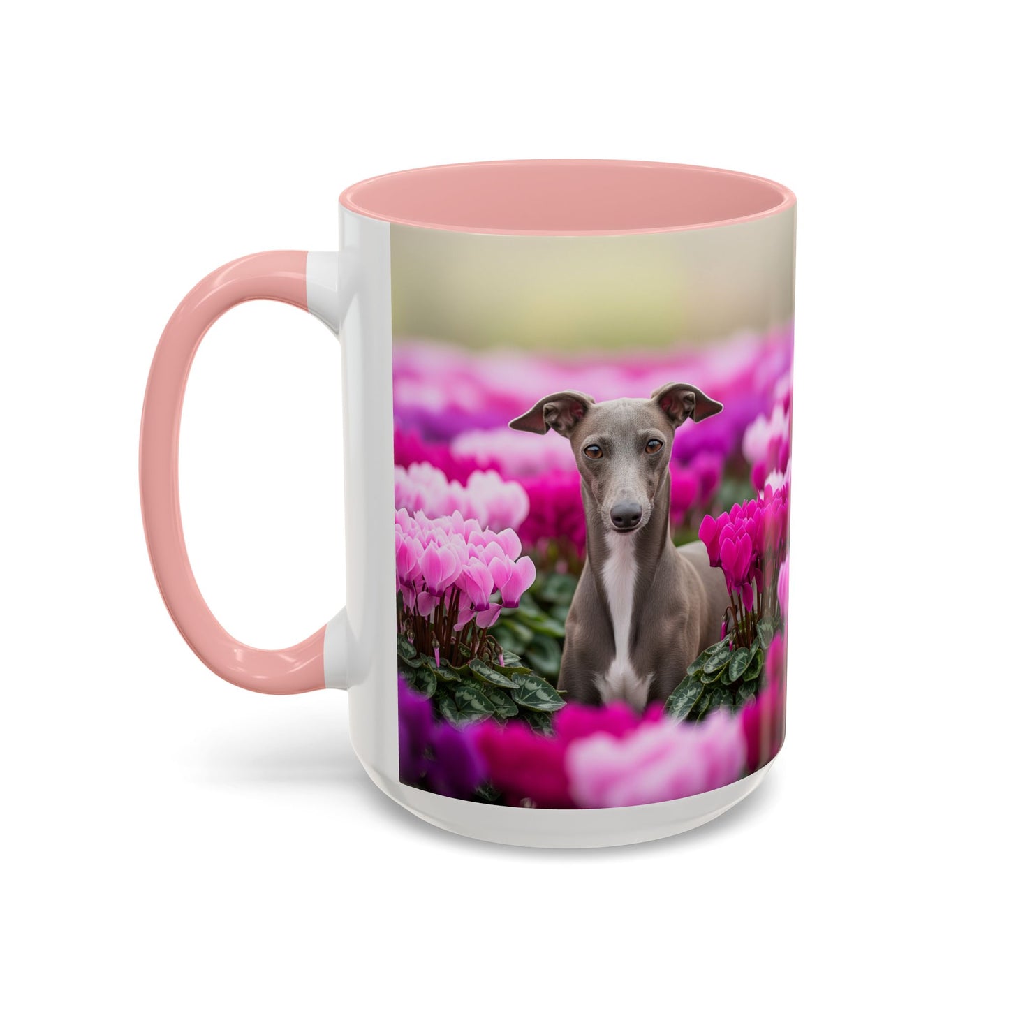 Italian Greyhound Accent Coffee Mug - Perfect Gift for Dog Lovers
