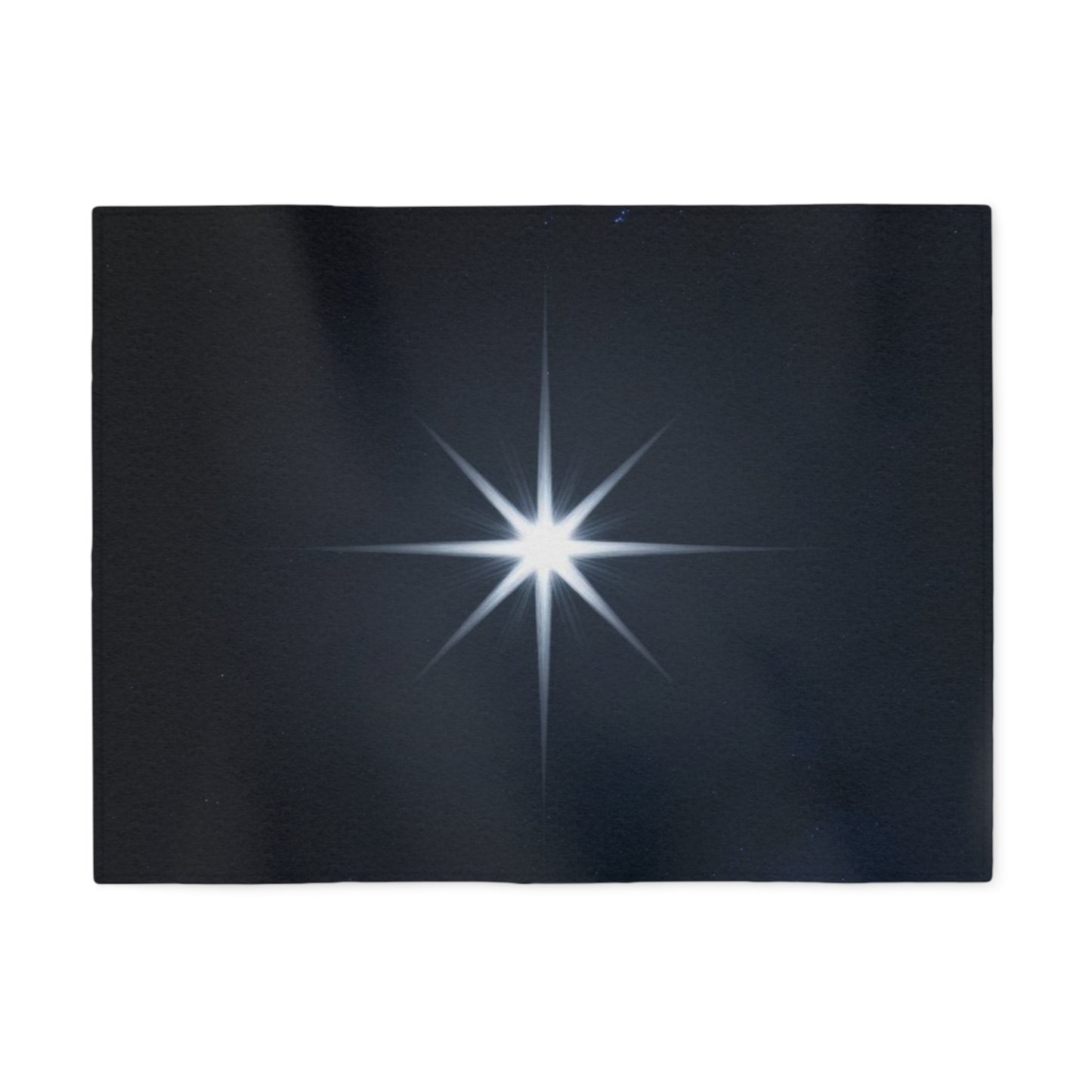 North Star Sweatshirt Blanket