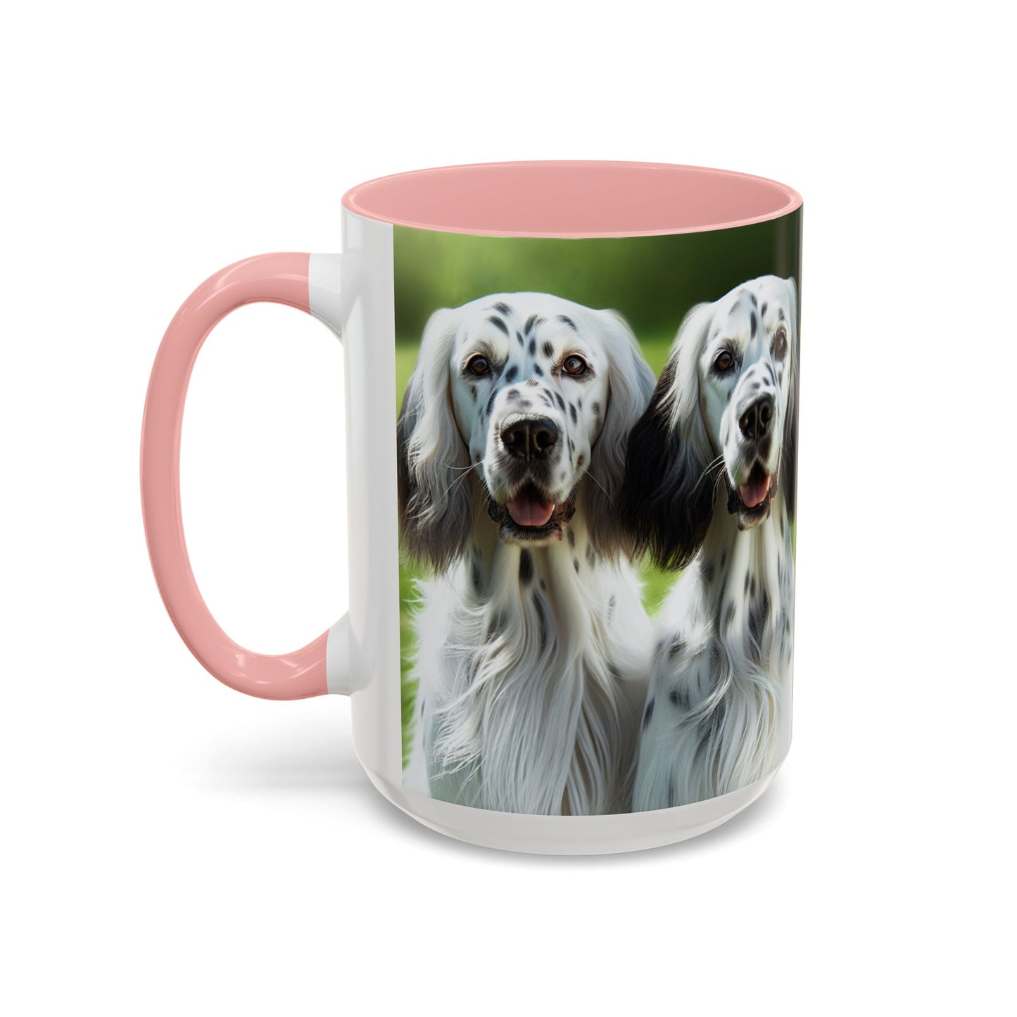English Setter Accent Coffee Mug - Perfect Gift for Dog Lovers