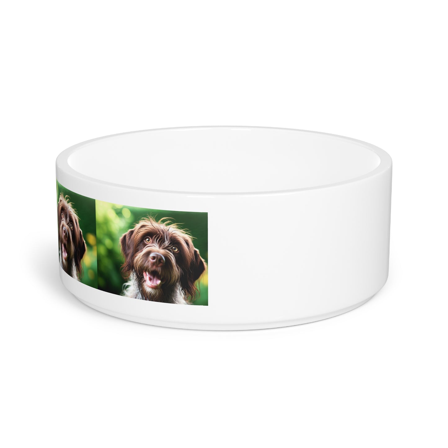 German Wirehaired Pointer Pet Bowl