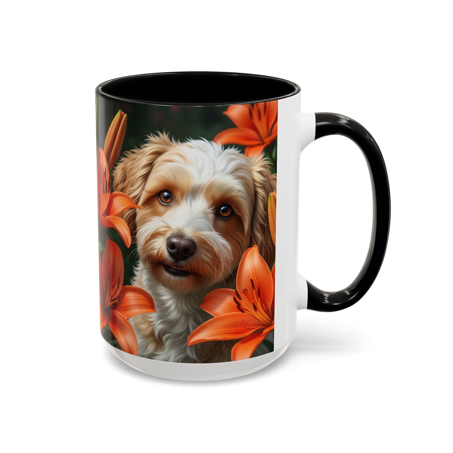 Schnoodle Accent Coffee Mug - Perfect Gift for Dog Lovers