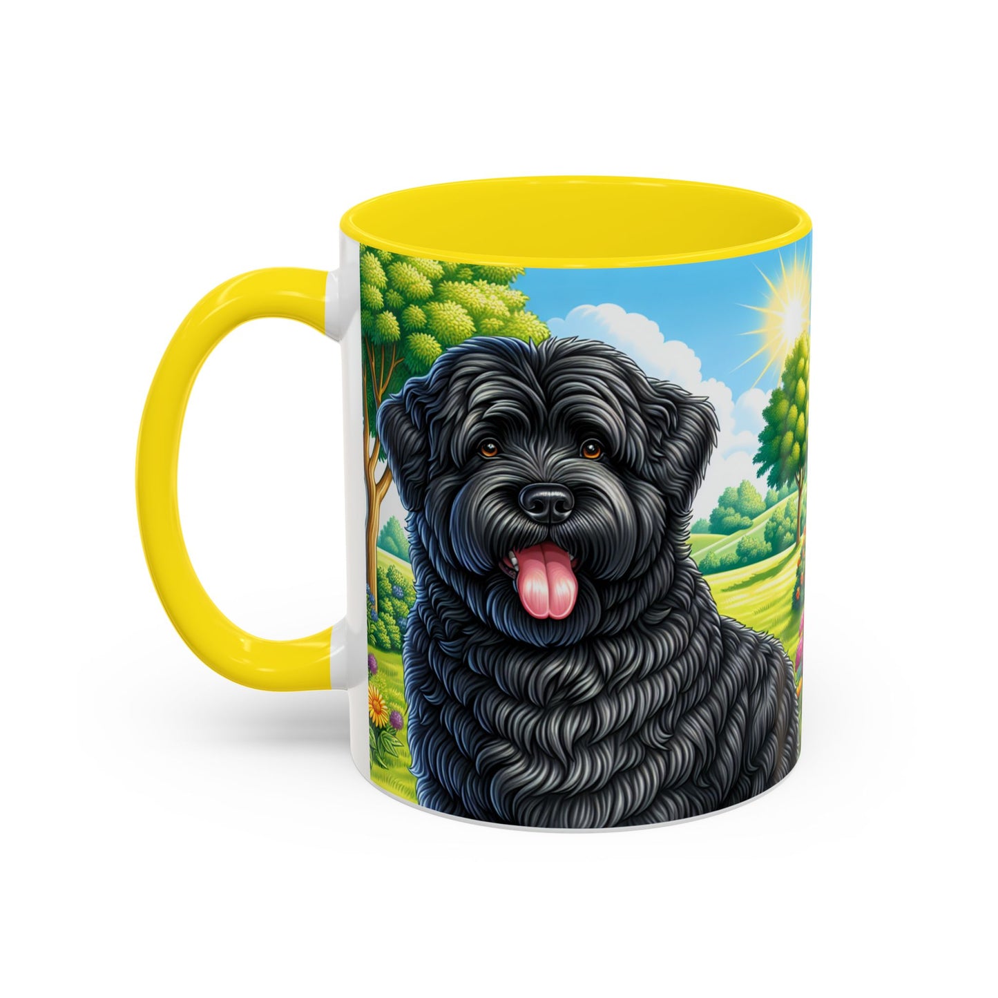 Bouvier des Flandres Accent Coffee Mug - Perfect Gift for Dog Lovers