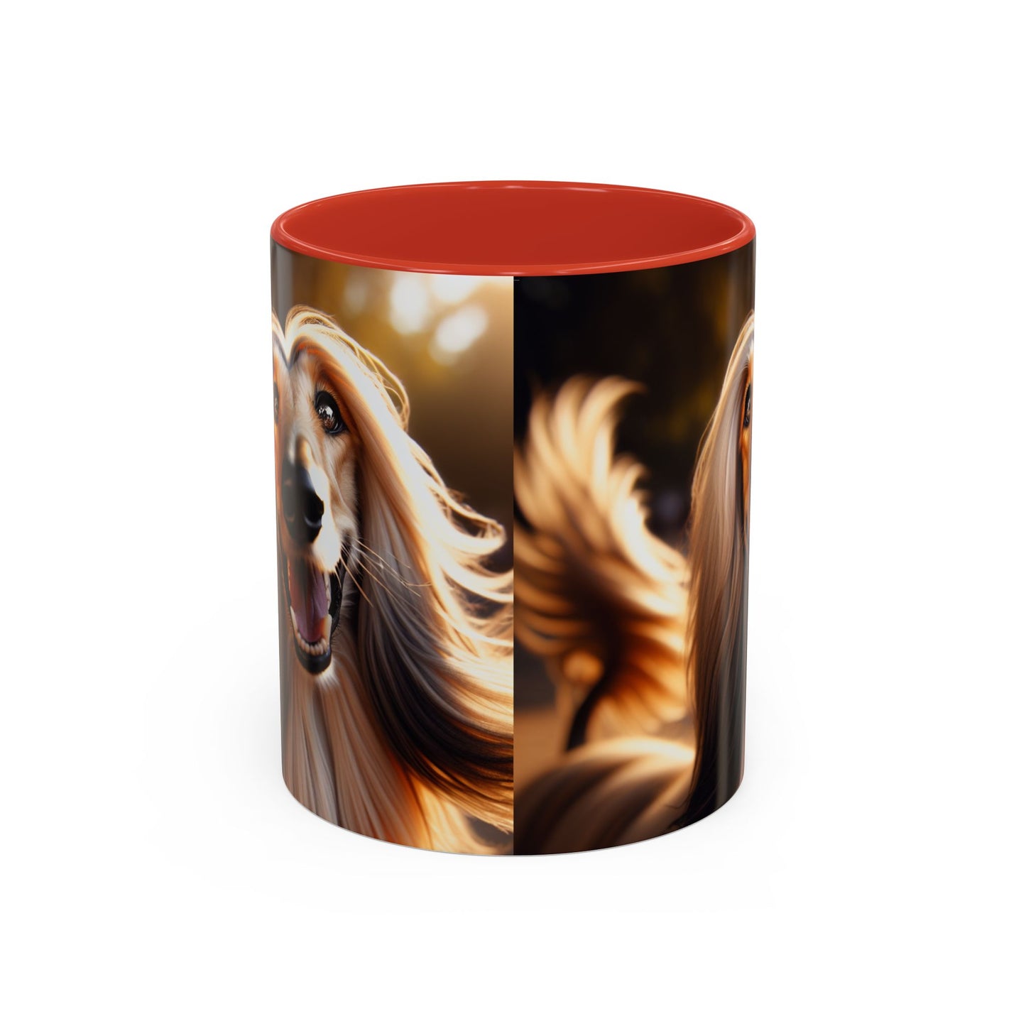 Afghan Hound Accent Coffee Mug - Perfect Gift for Dog Lovers