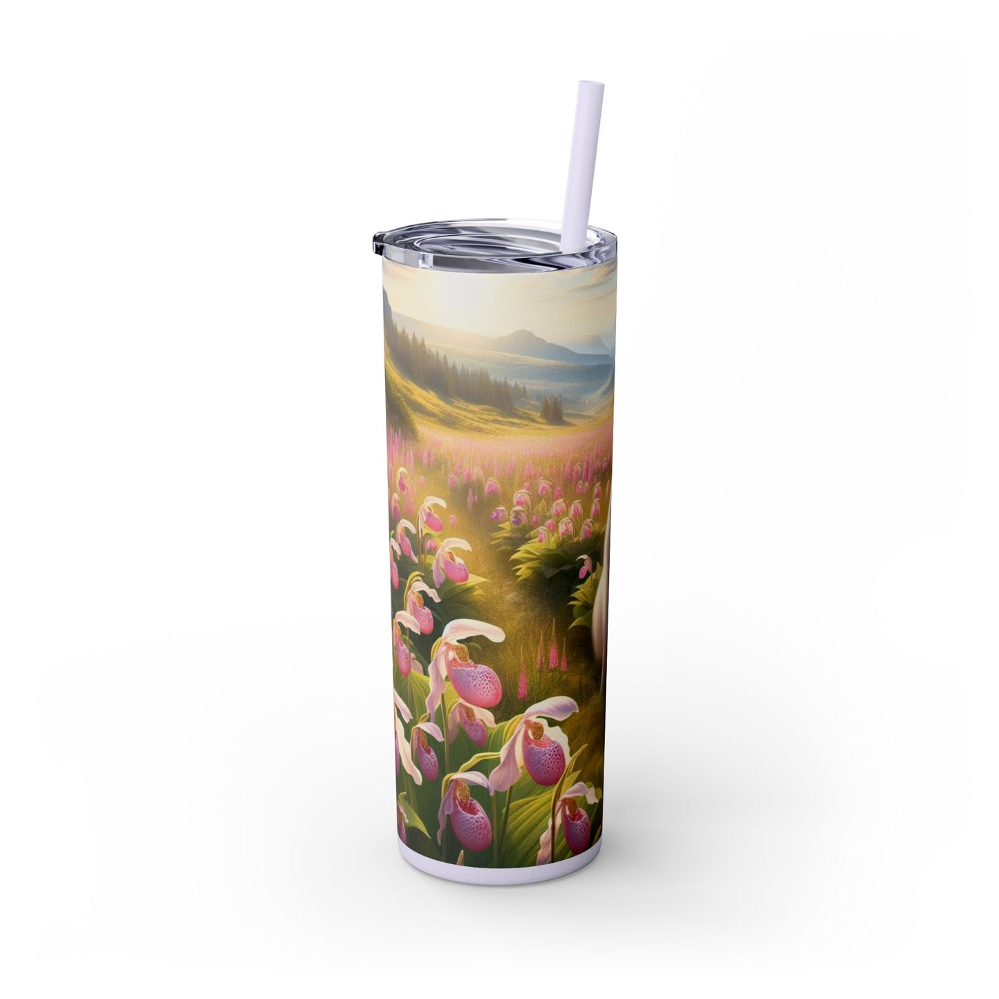 Great Pyrenees Tumbler with Straw, 20oz