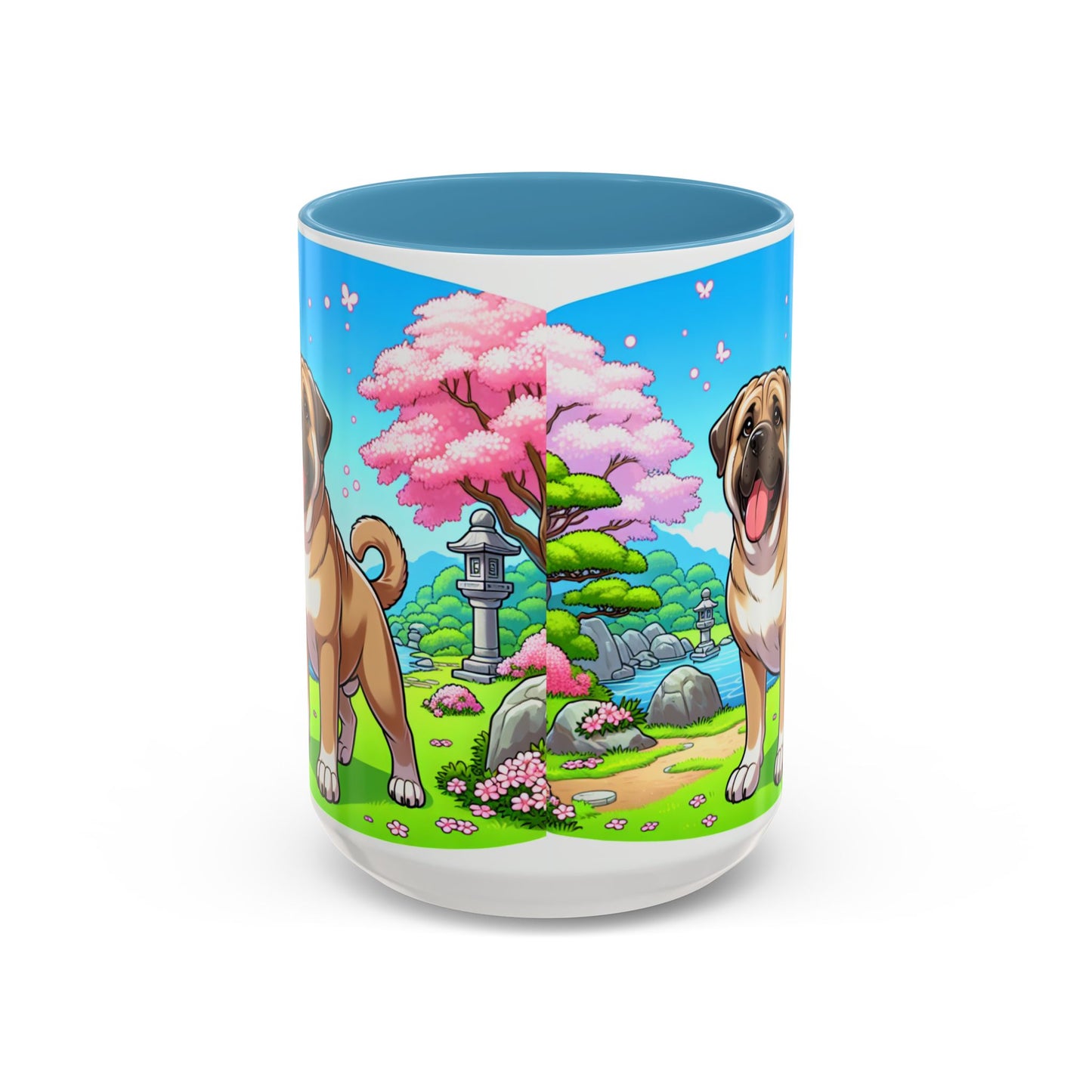 Tosa Accent Coffee Mug - Perfect Gift for Dog Lovers