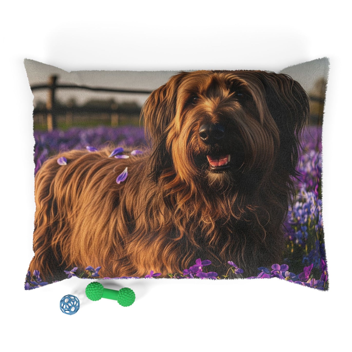Briard Pet Bed