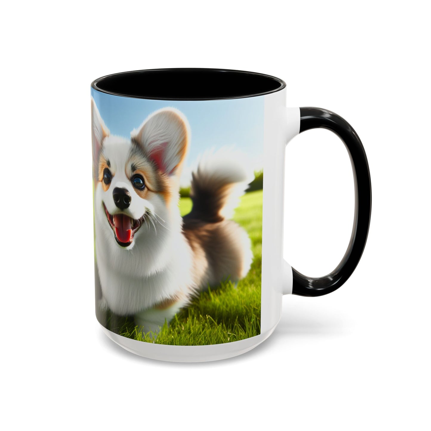 Welsh Corgi Cardigan Accent Coffee Mug - Perfect Gift for Dog Lovers