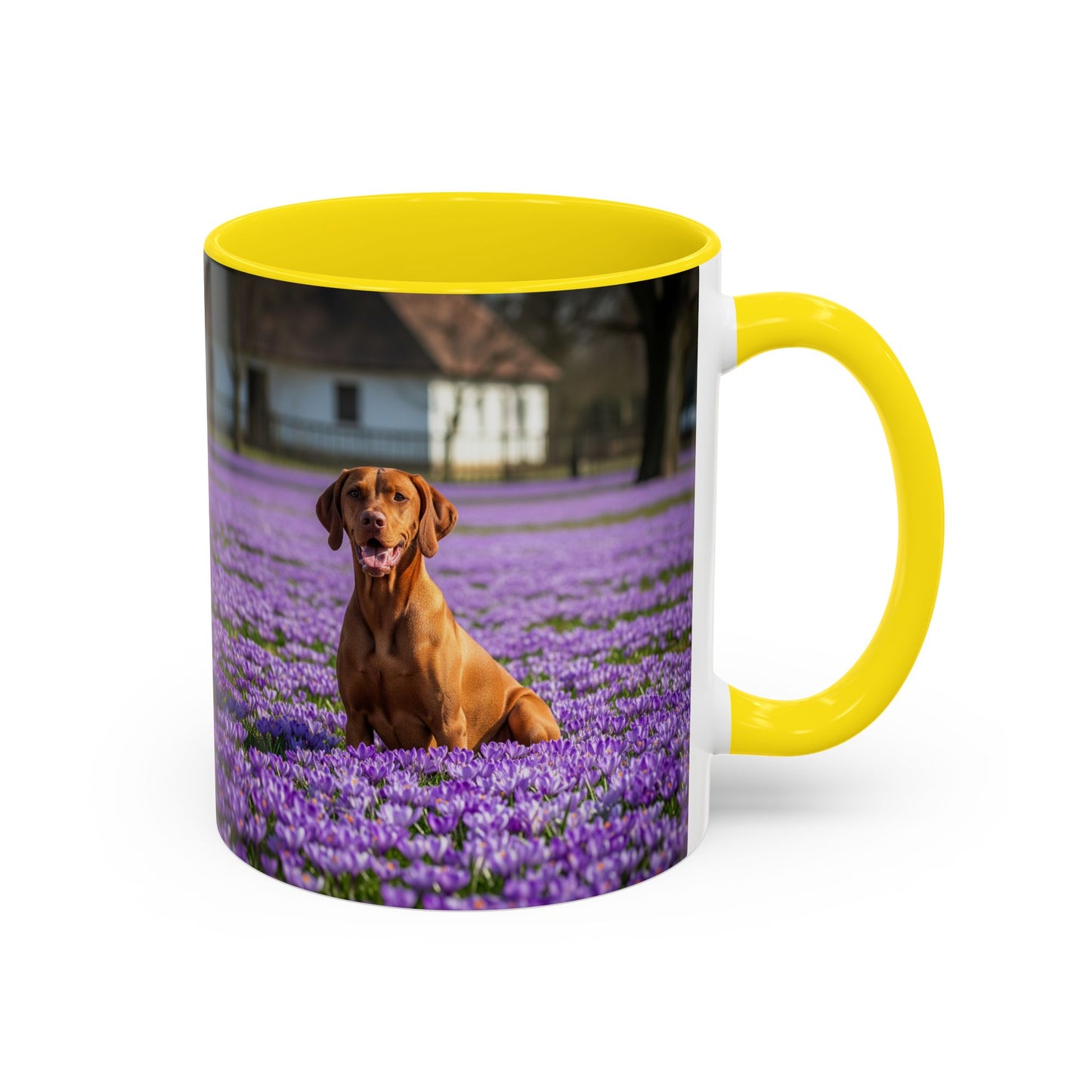 Vizsla Accent Coffee Mug - Perfect Gift for Dog Lovers