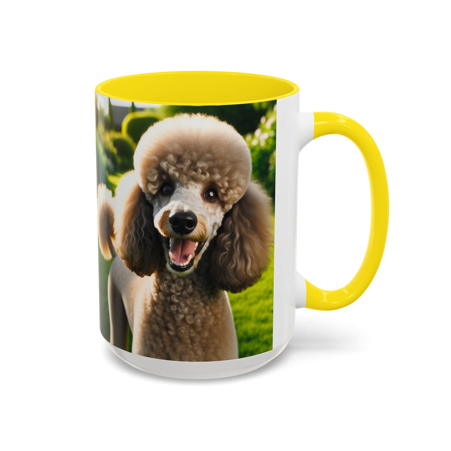 Standard Poodle Accent Coffee Mug - Perfect Gift for Dog Lovers