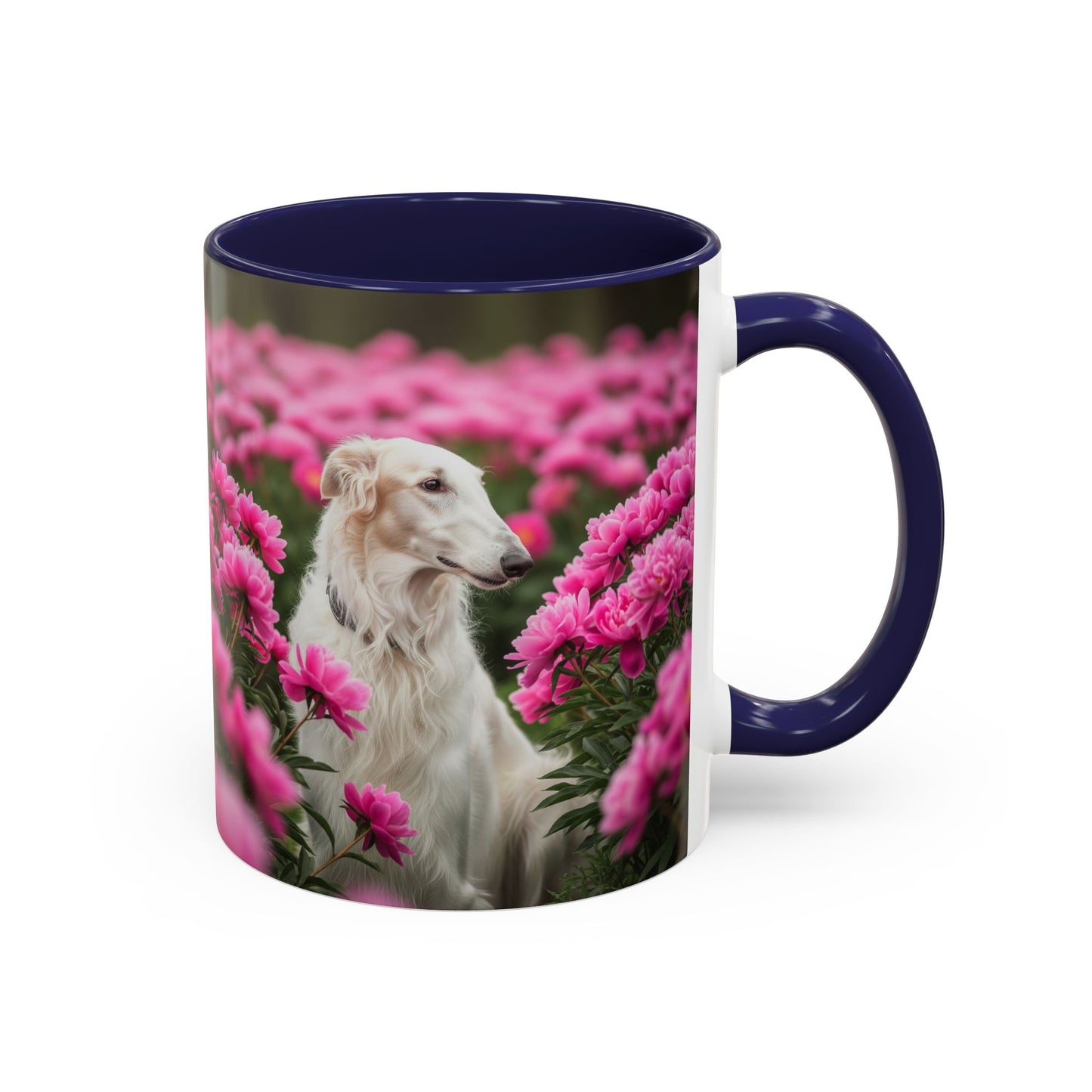 Borzoi Accent Coffee Mug - Perfect Gift for Dog Lovers