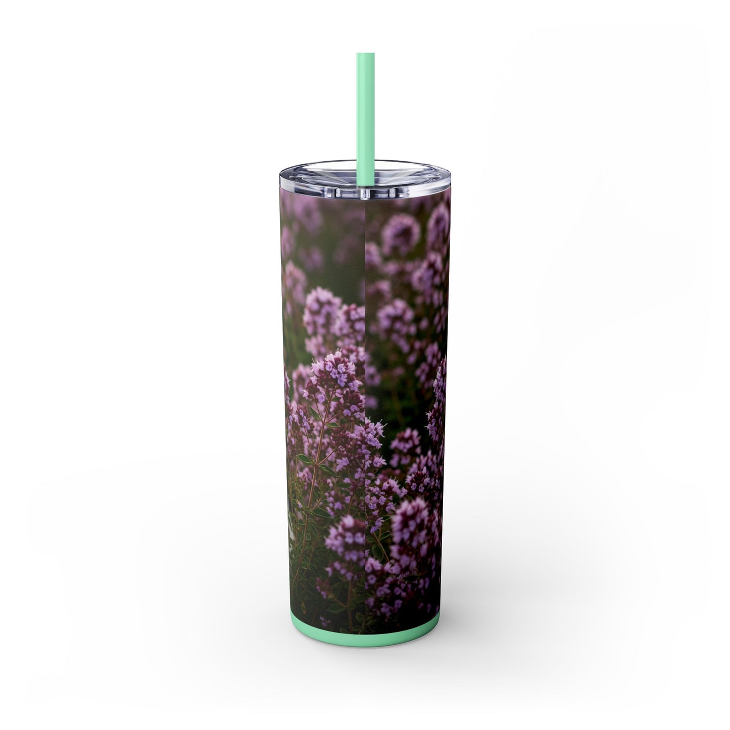 Fox Terrier Tumbler with Straw, 20oz
