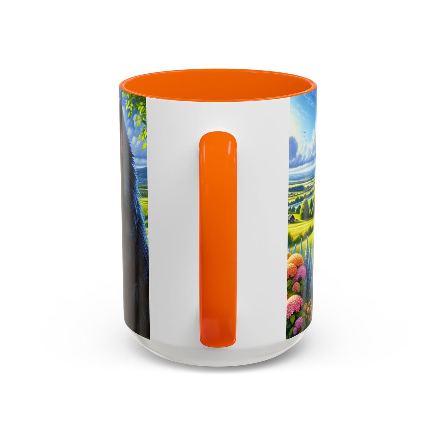 Croatian Sheepdog Accent Coffee Mug - Perfect Gift for Dog Lovers
