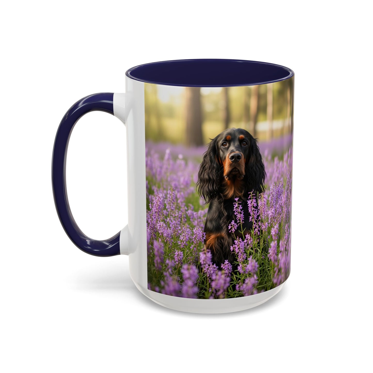Gordon Setter Accent Coffee Mug - Perfect Gift for Dog Lovers