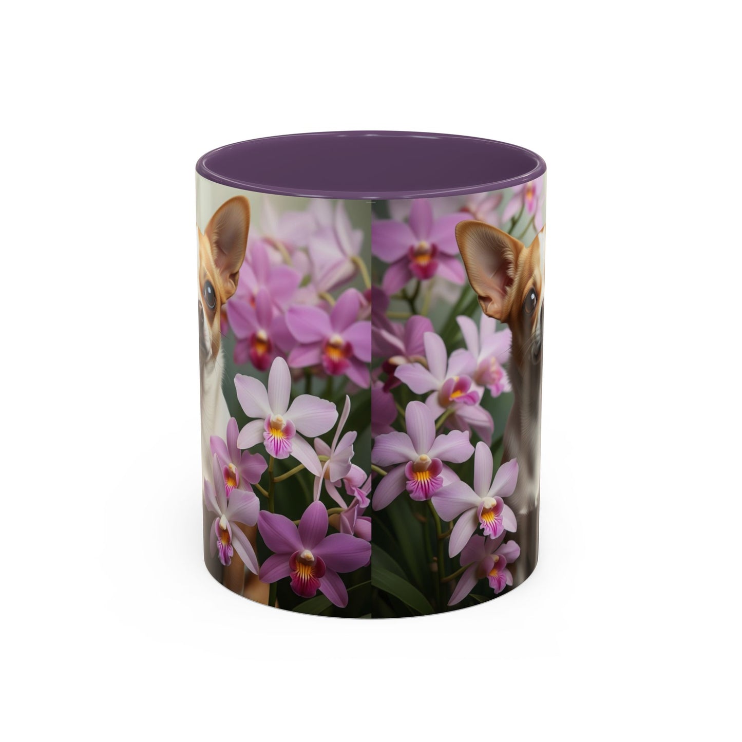 Chihuahua Accent Coffee Mug - Perfect Gift for Dog Lovers