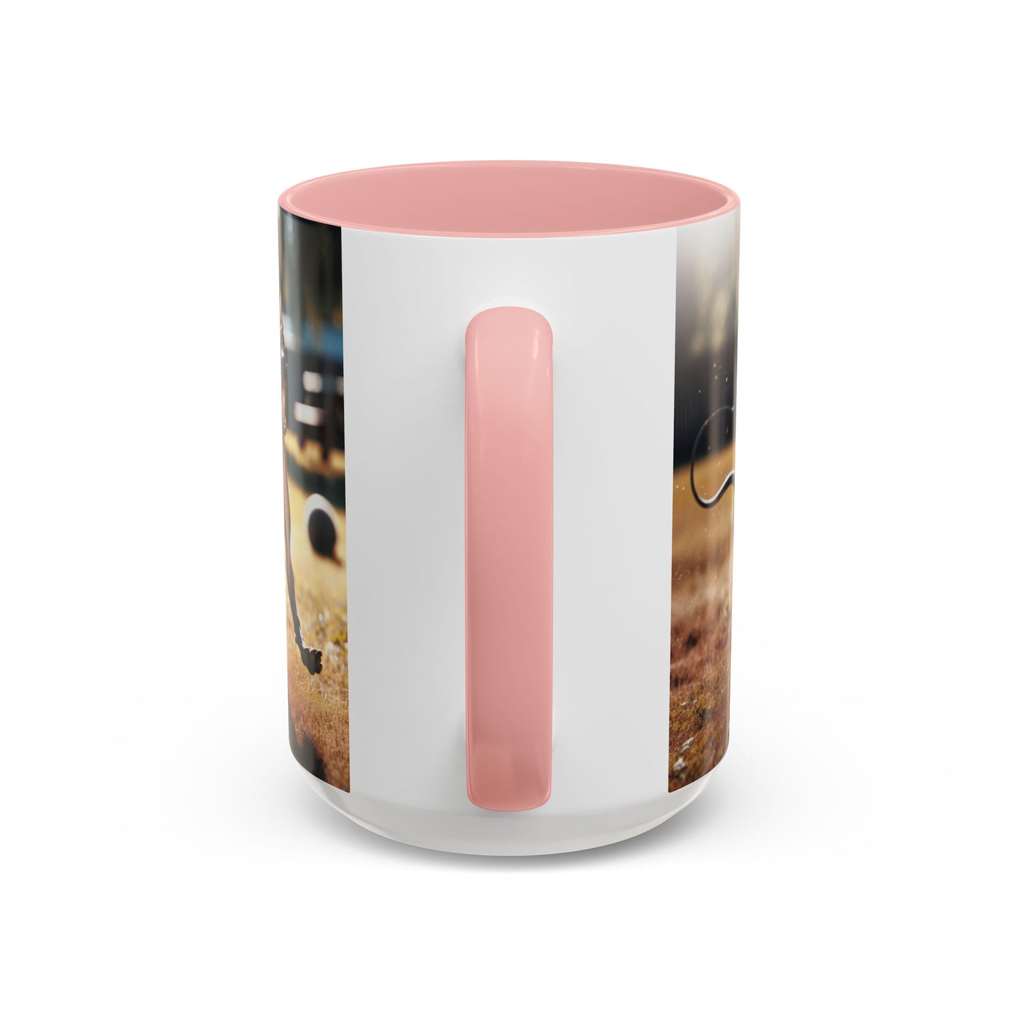 American Hairless Terrier Accent Coffee Mug - Perfect Gift for Dog Lovers