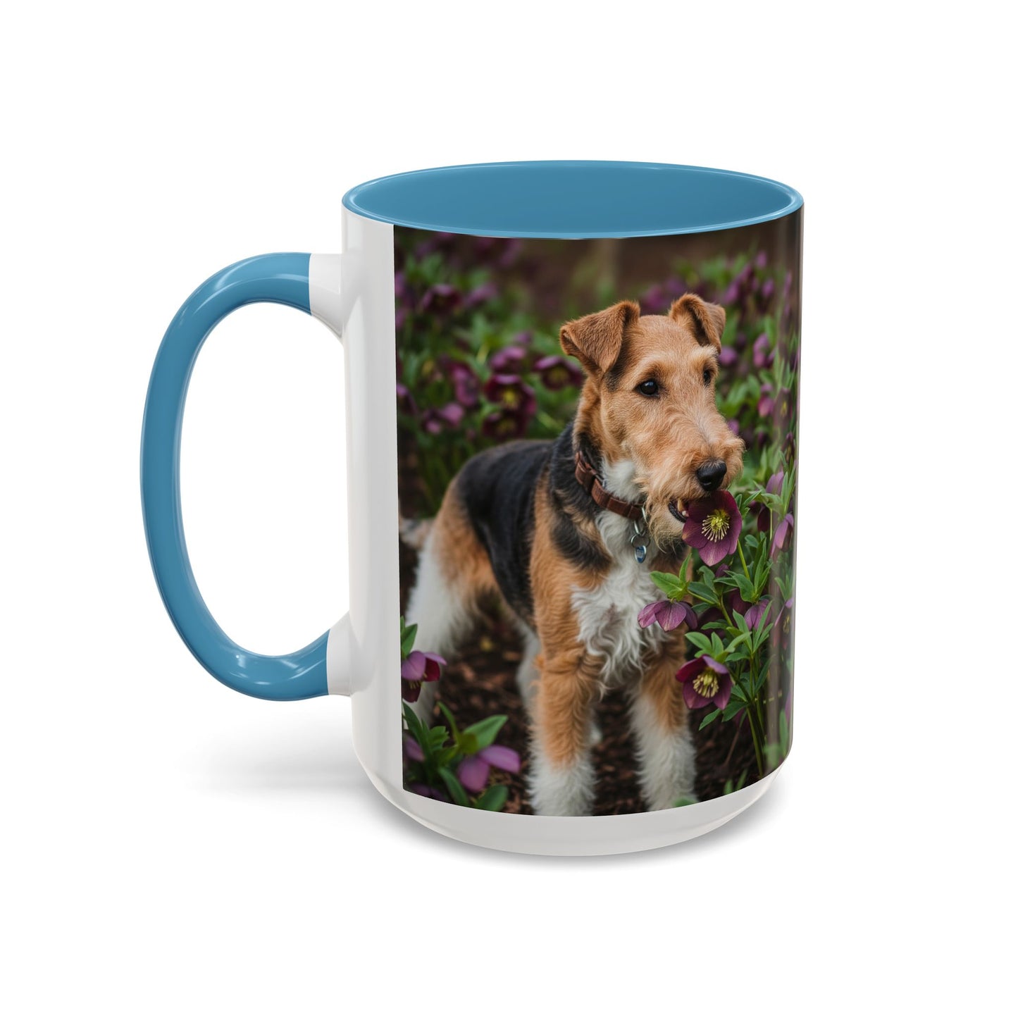 Wire Fox Terrier Accent Coffee Mug - Perfect Gift for Dog Lovers