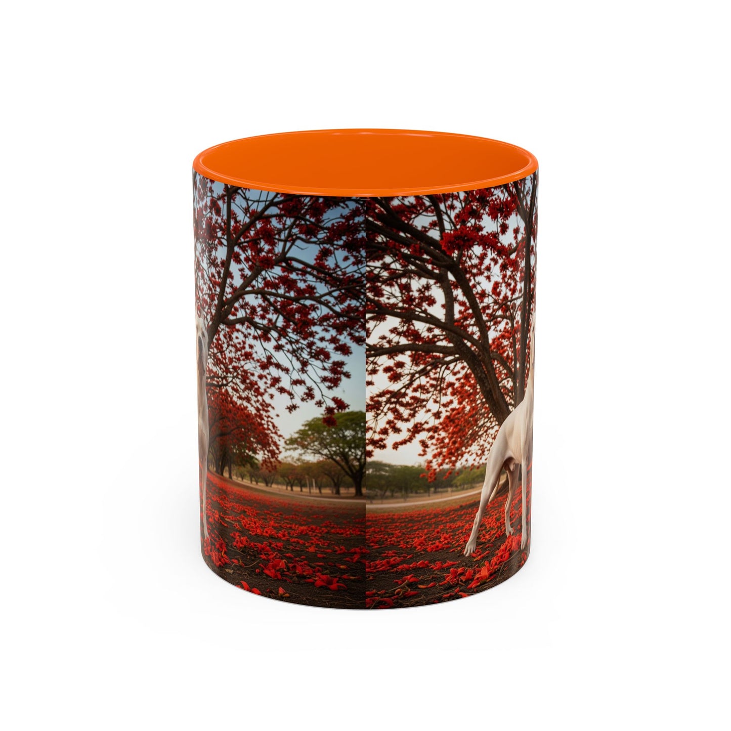 Dogo Argentino Accent Coffee Mug - Perfect Gift for Dog Lovers