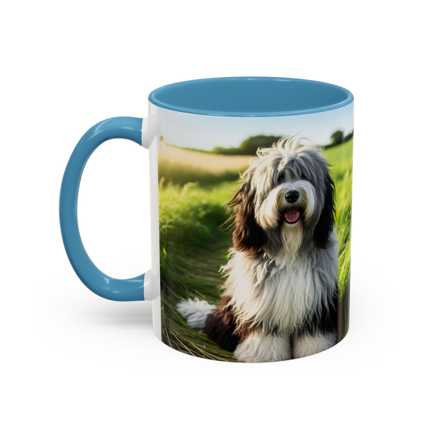 Schapendoes Accent Coffee Mug - Perfect Gift for Dog Lovers