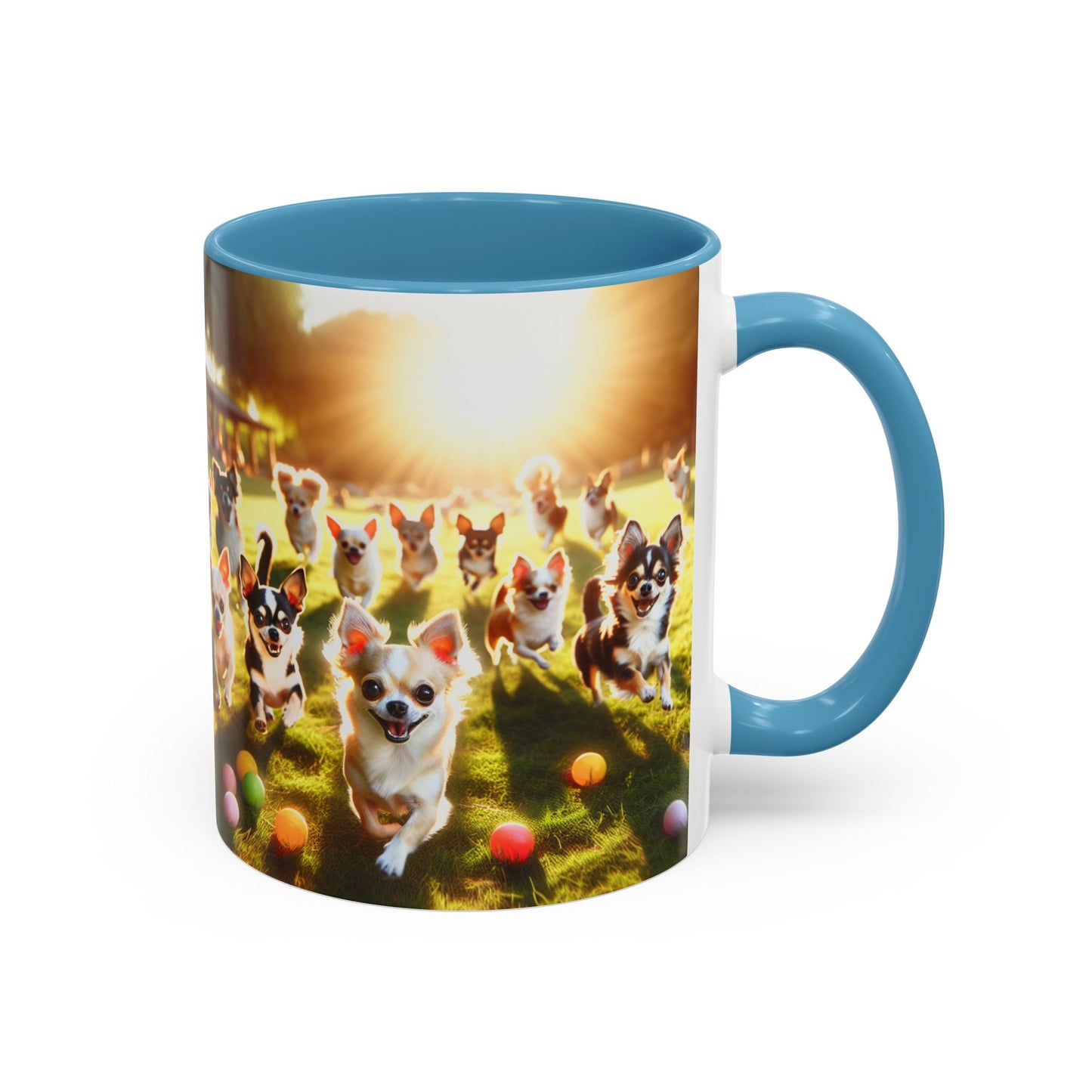Chihuahua Accent Coffee Mug - Perfect Gift for Dog Lovers