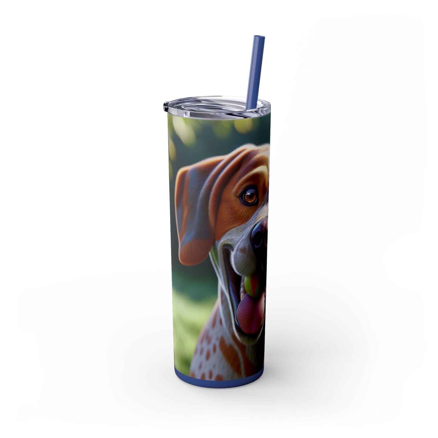 Braque St. Germain Tumbler with Straw, 20oz