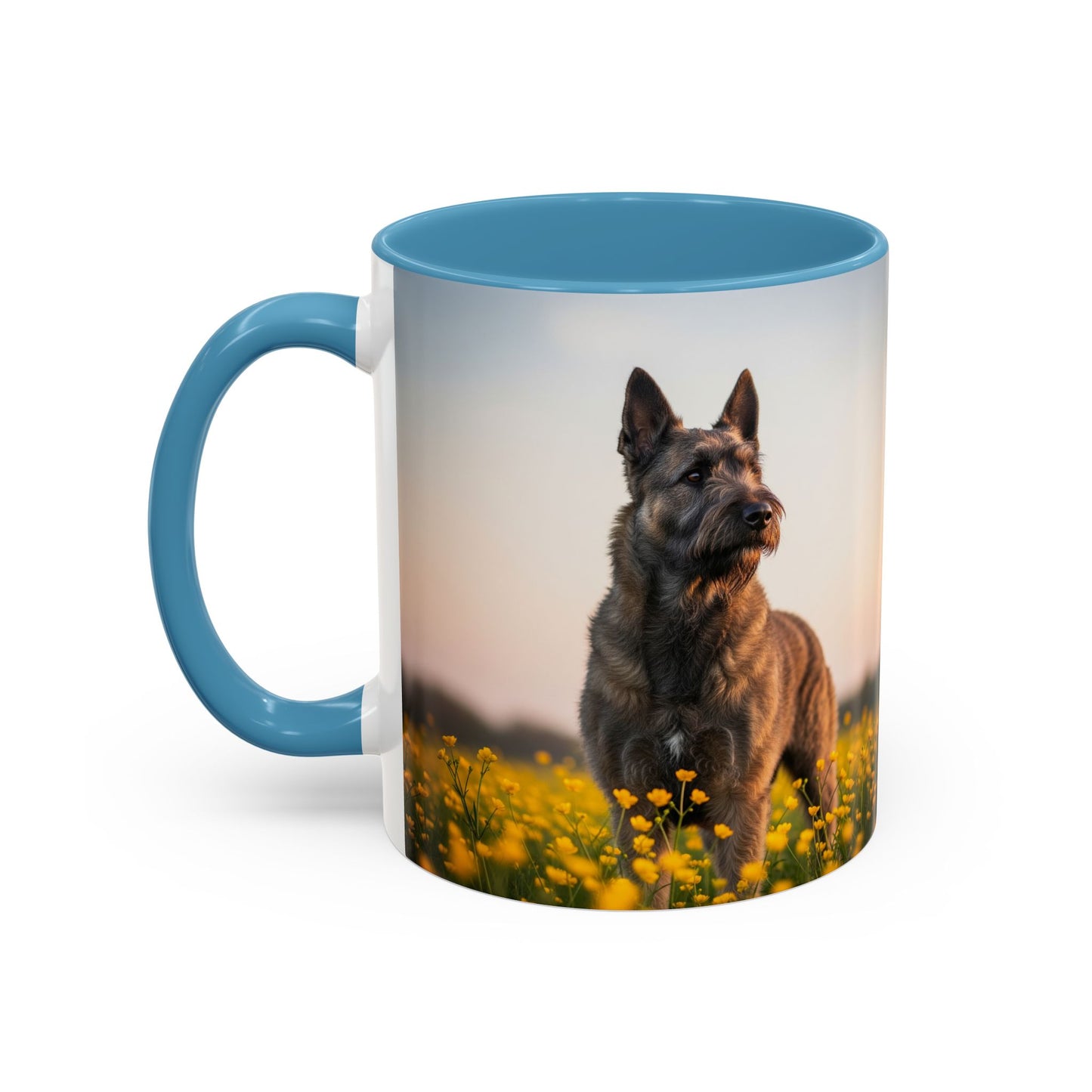 Bouvier des Flandres Accent Coffee Mug - Perfect Gift for Dog Lovers