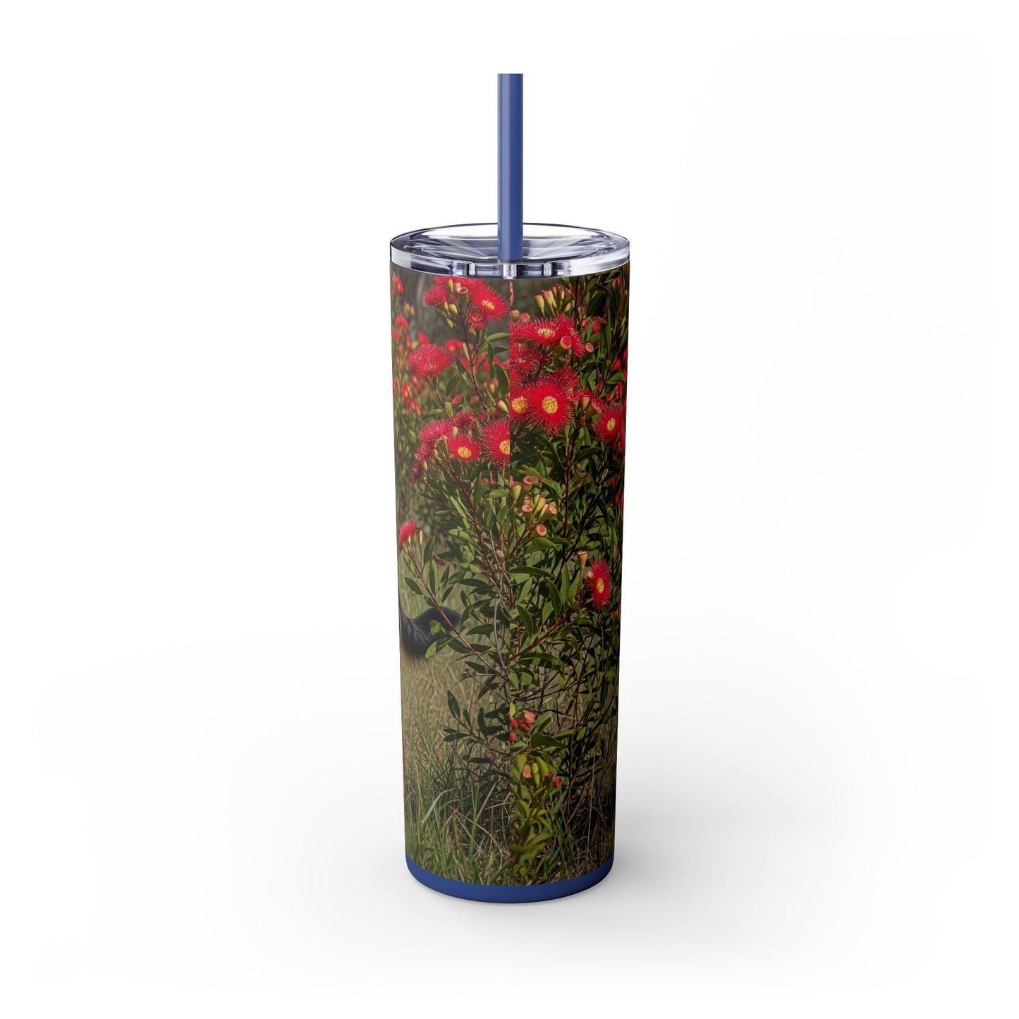 Australian Kelpie Tumbler with Straw, 20oz