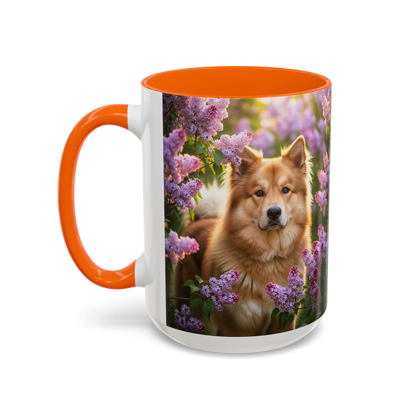 Chinook Accent Coffee Mug - Perfect Gift for Dog Lovers