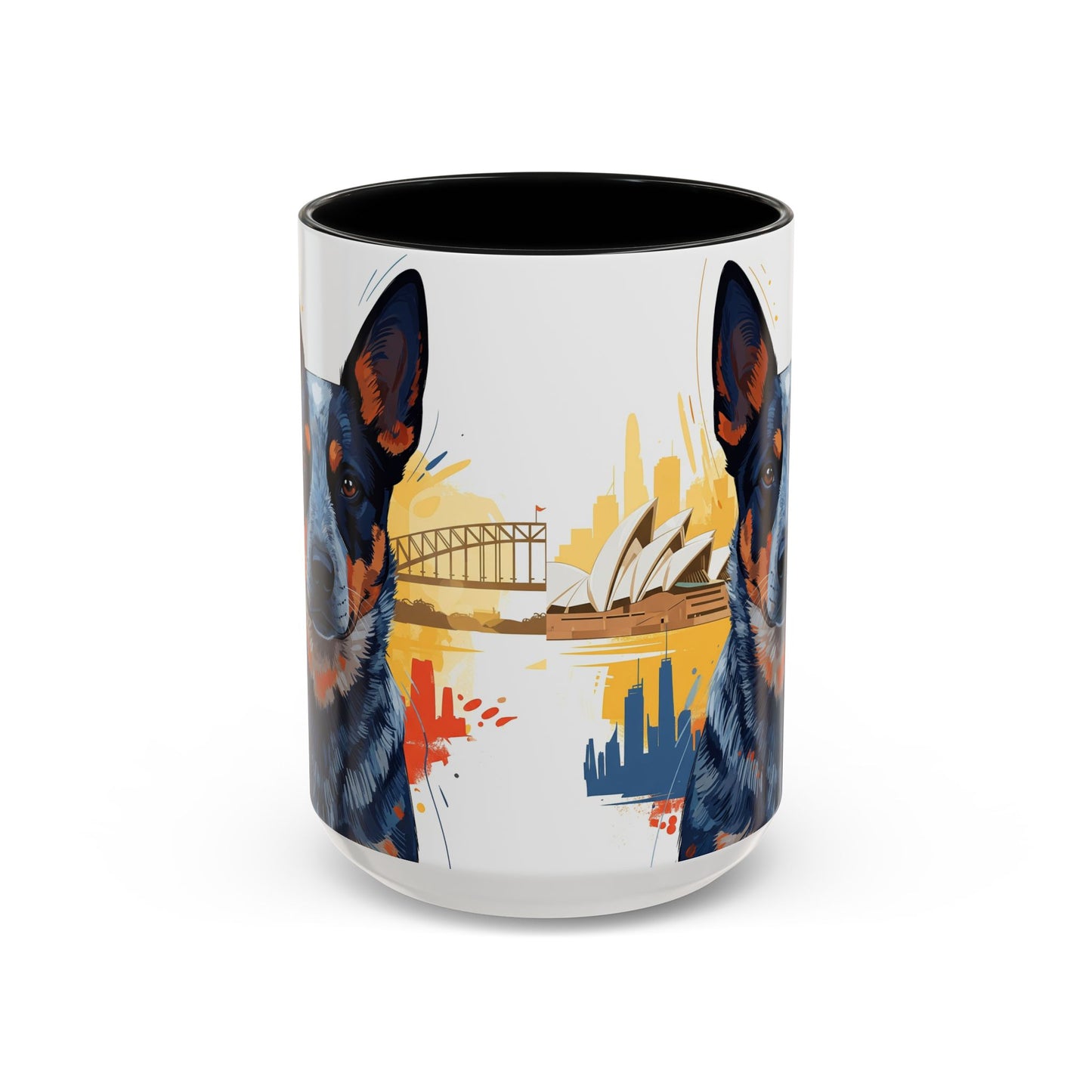 Australian Cattle Dog Accent Coffee Mug - Perfect Gift for Dog Lovers