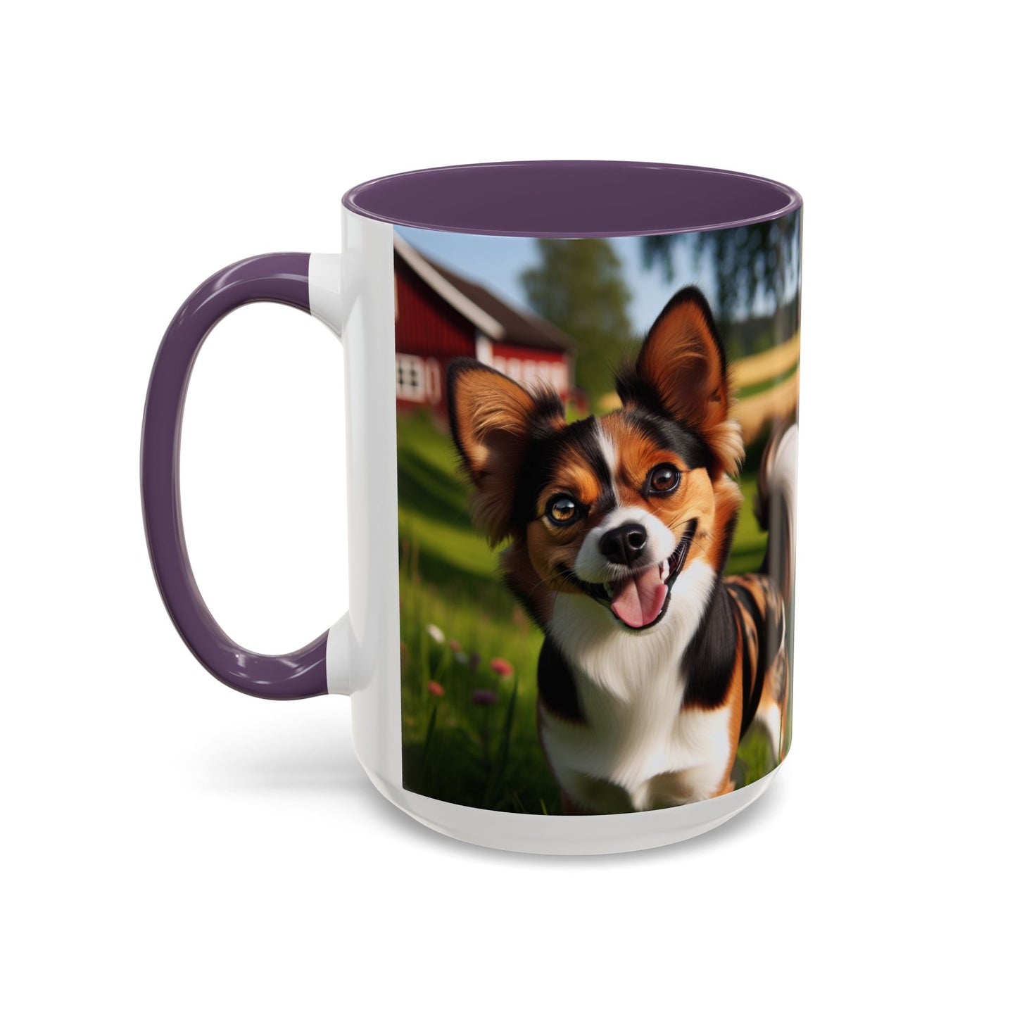 Danish-Swedish Farmdog Accent Coffee Mug - Perfect Gift for Dog Lovers