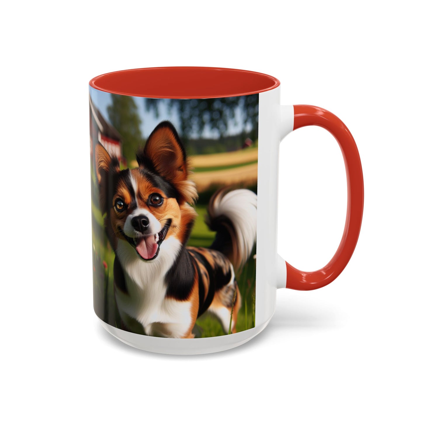 Danish-Swedish Farmdog Accent Coffee Mug - Perfect Gift for Dog Lovers