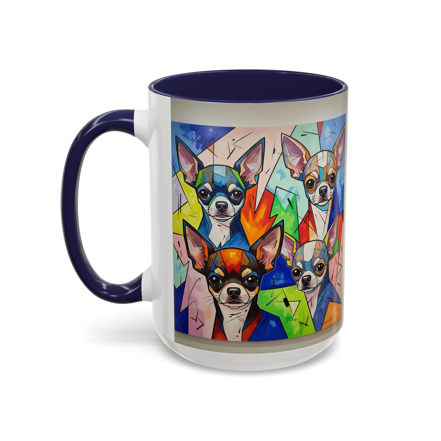 Chihuahua Accent Coffee Mug - Perfect Gift for Dog Lovers