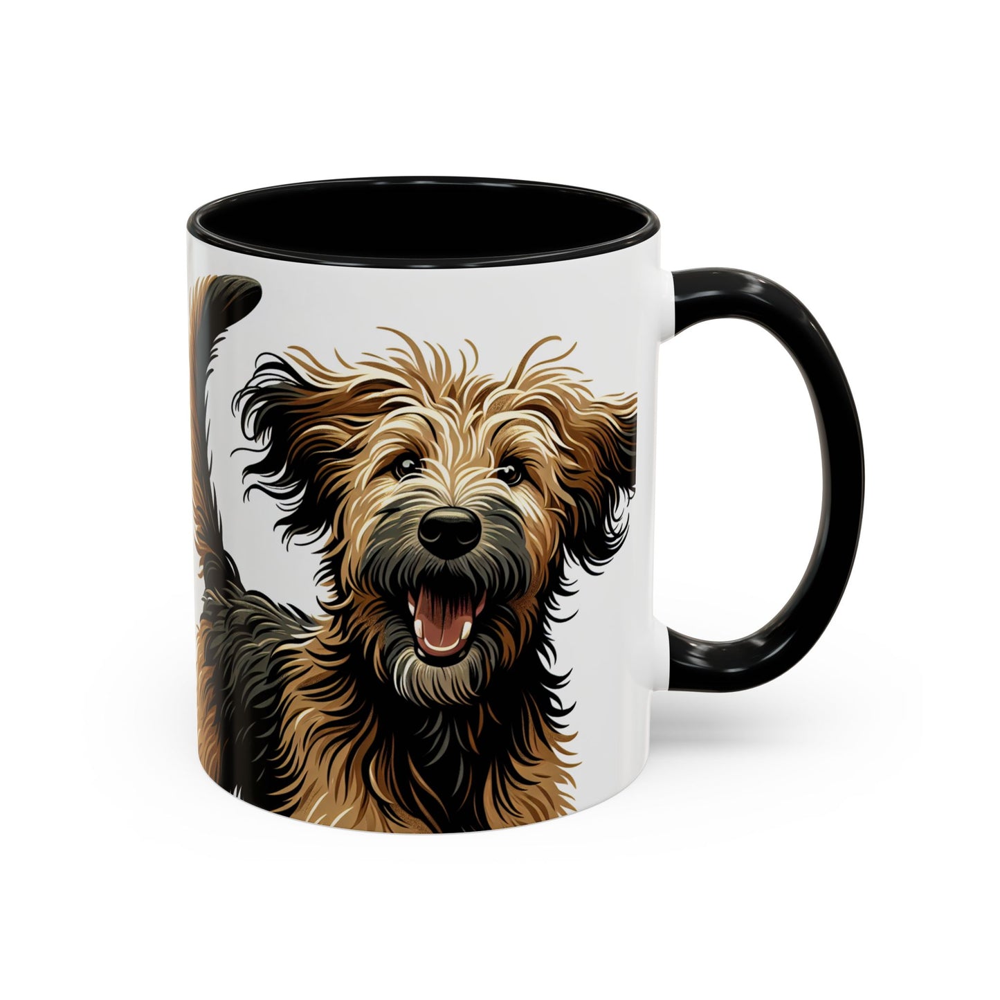 Berger Picard Accent Coffee Mug - Perfect Gift for Dog Lovers