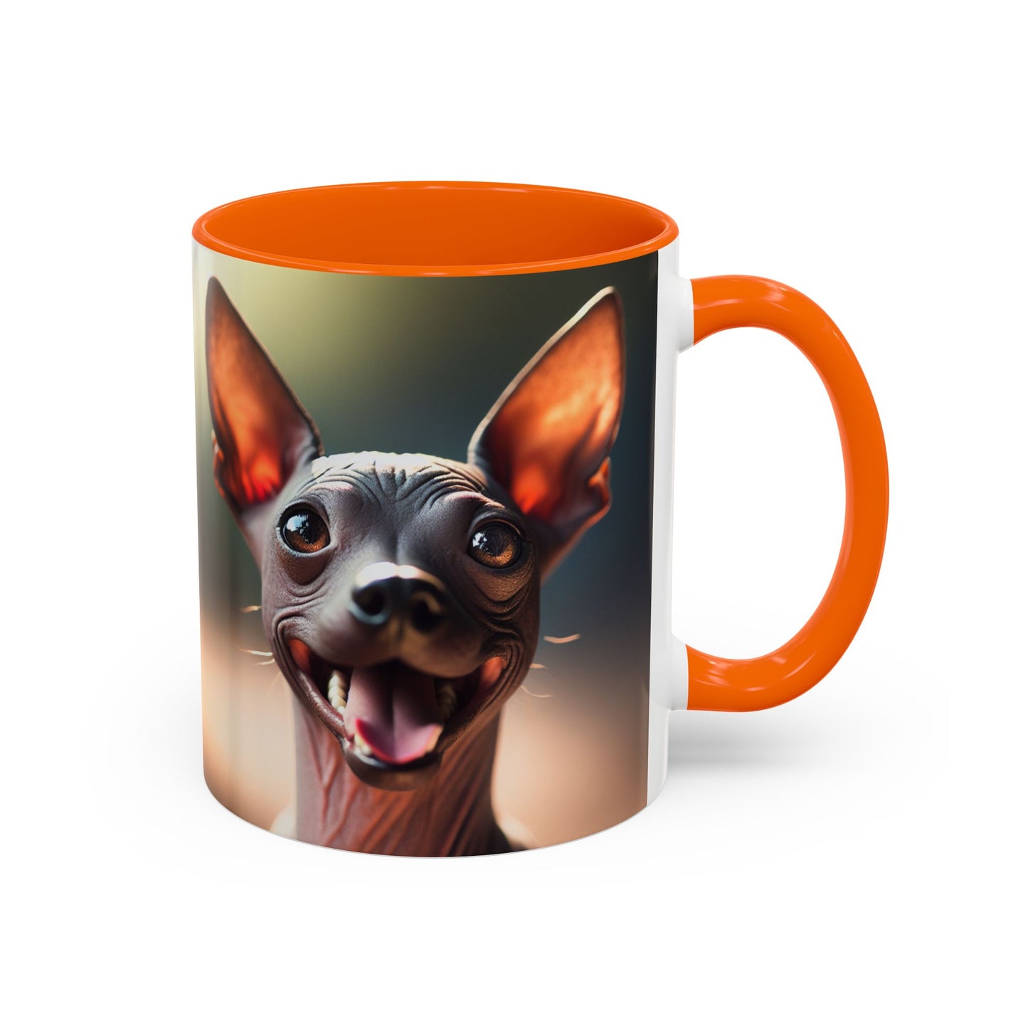 Xoloitzcuintli Accent Coffee Mug - Perfect Gift for Dog Lovers