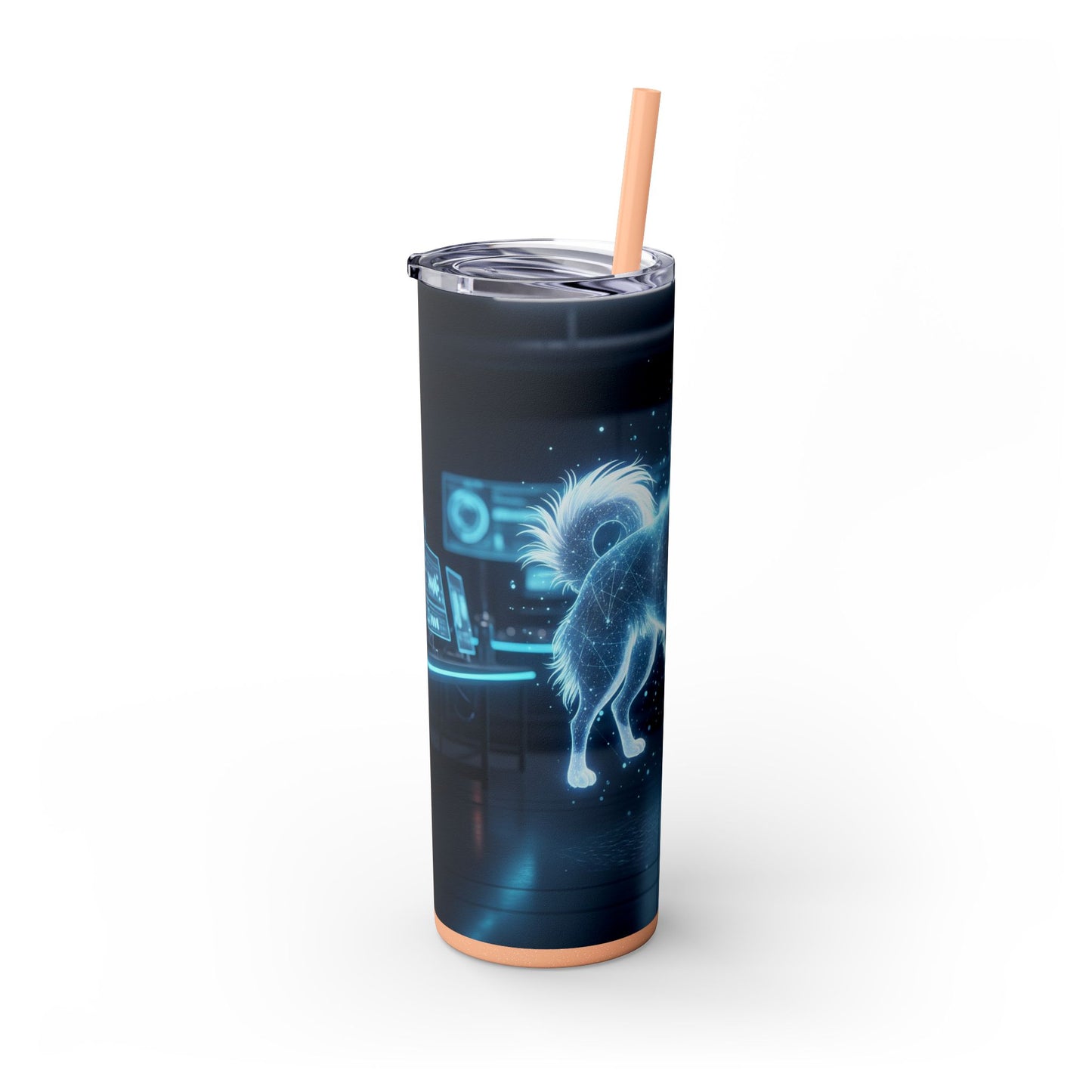 Japanese Chin Tumbler with Straw, 20oz