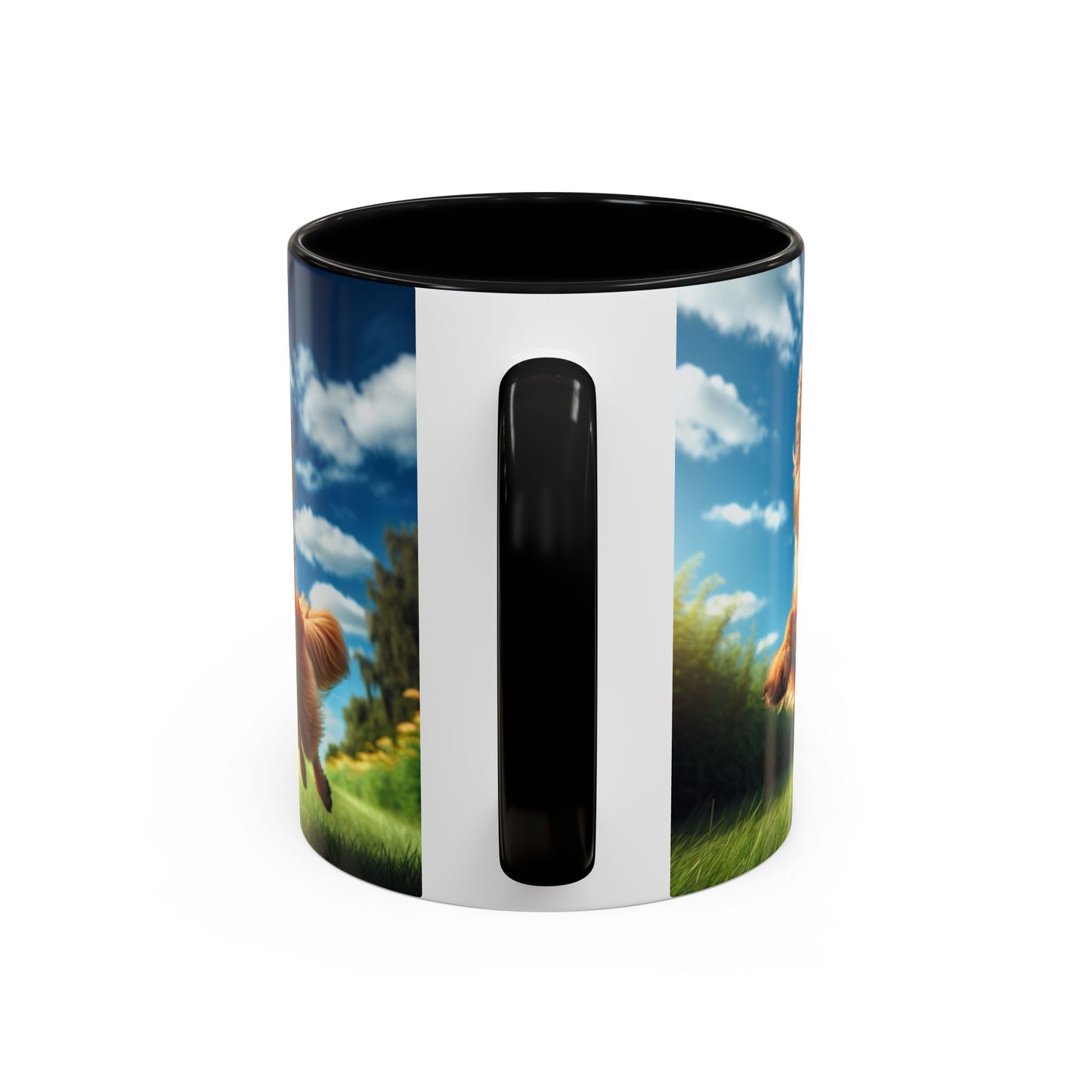 Belgian Shepherd Dog Laekenois Accent Coffee Mug - Perfect Gift for Dog Lovers